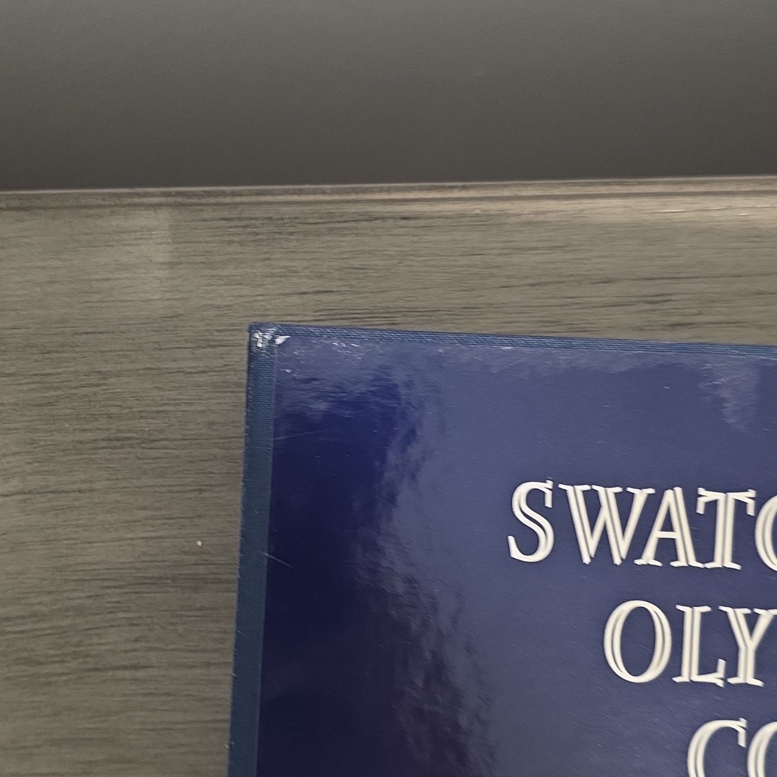 Swatch Historical Olympic Games Collection Quartz Analog Watch Box & Manual