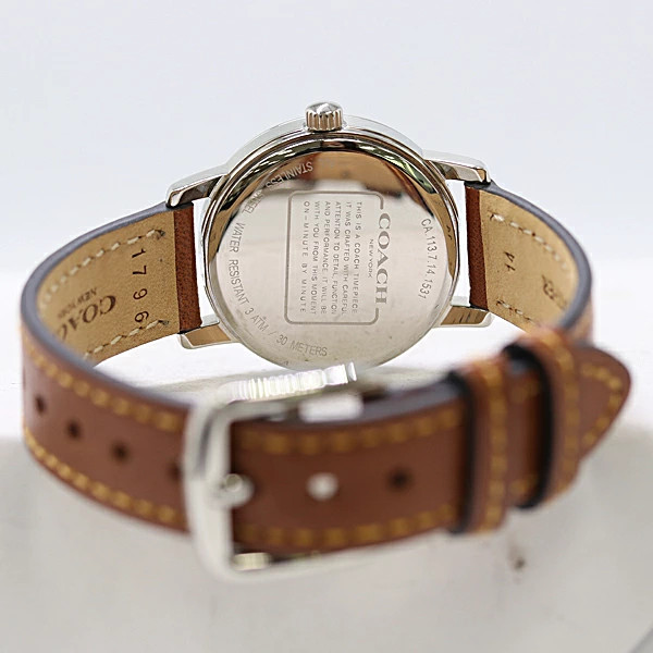 Condition Box Working Coach 113.7.14.1531 QZ Brown Dial Ladies’ Watch 2000000 5N