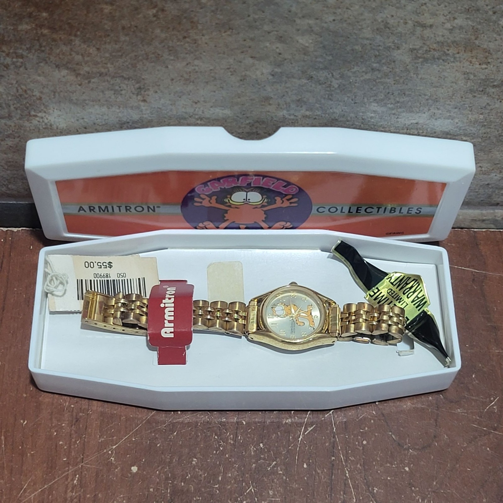 Vintage Armitron Garfield Wristwatch New Old Stock