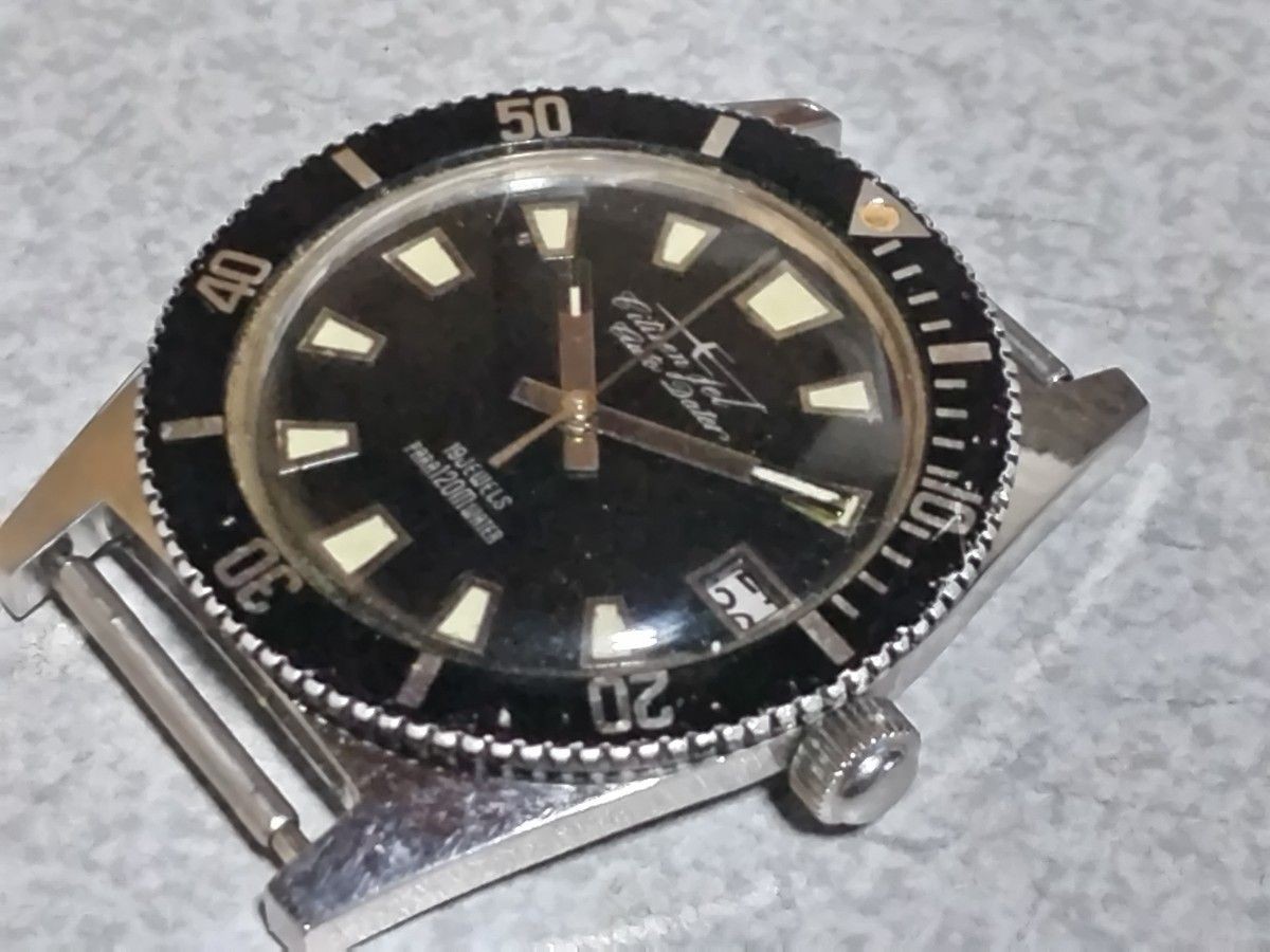 Citizen Jet Diver (ADRS51301-DA) Needs Maintenance / Poor Condition