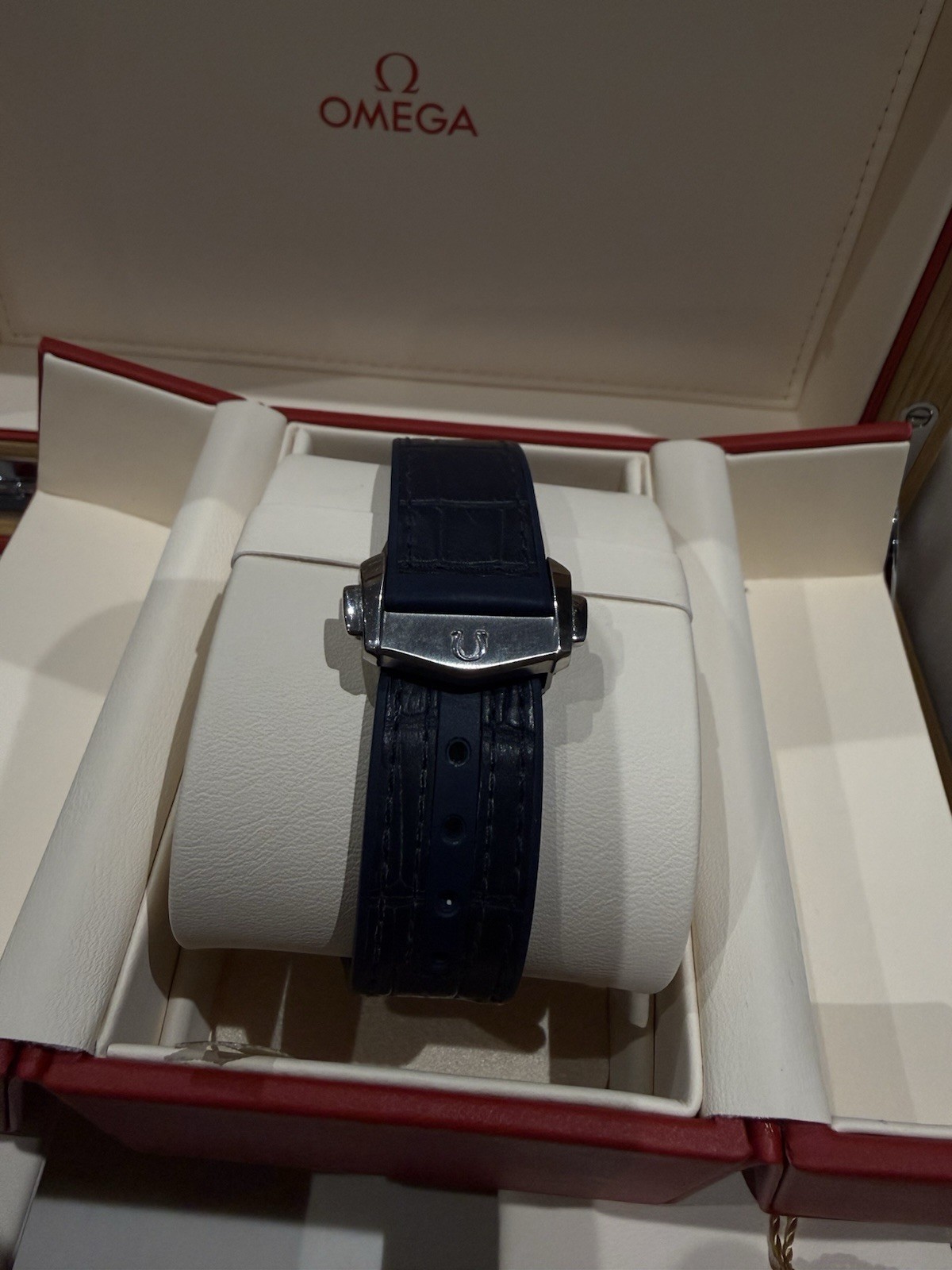 OMEGA Constellation Navy & White 41mm 13133412104001 & Omega Warranty + Bonus