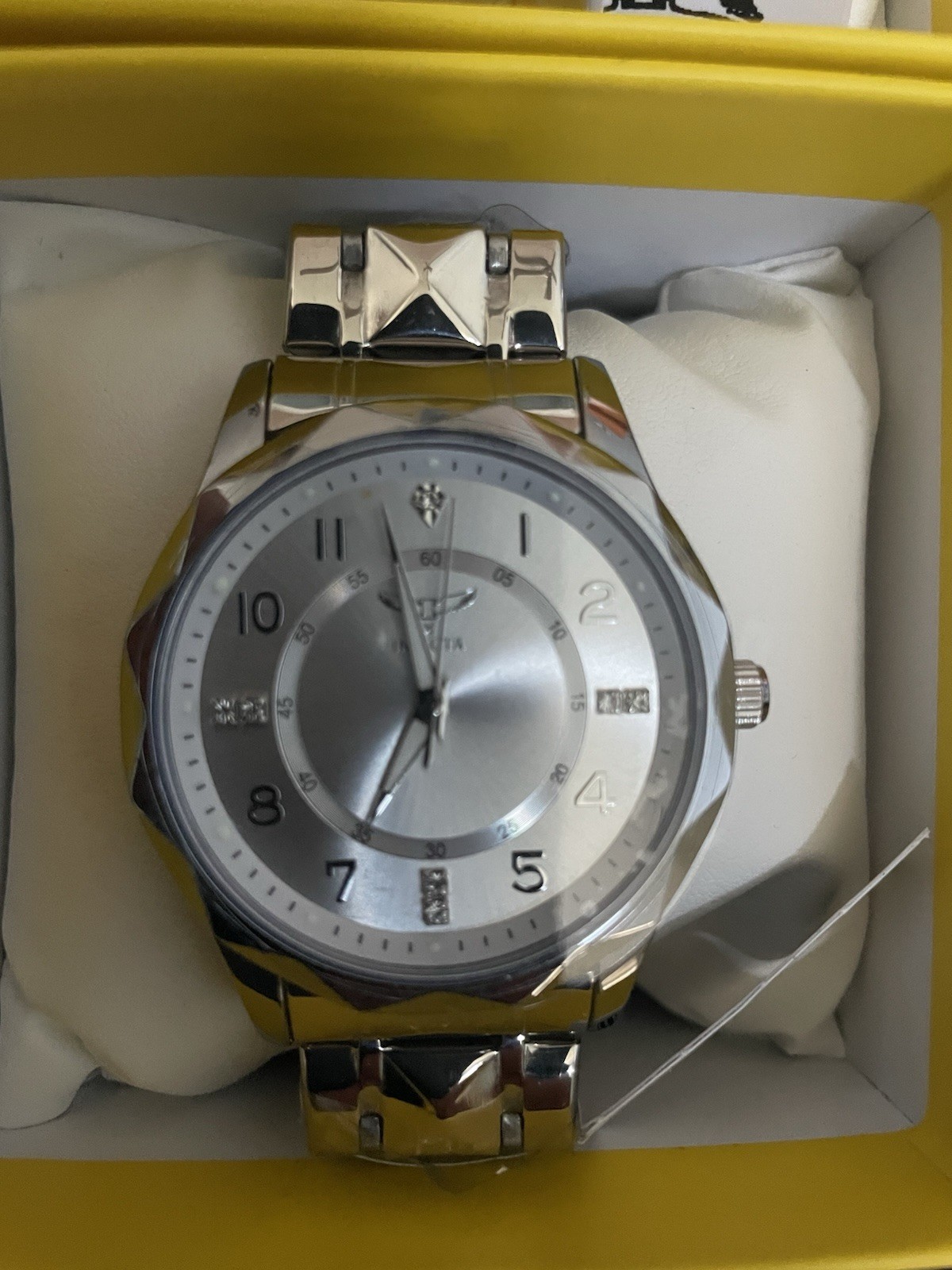 Invicta Lot of 4 Watches Speciality Silver Gold Green Collection Bulk Assorted