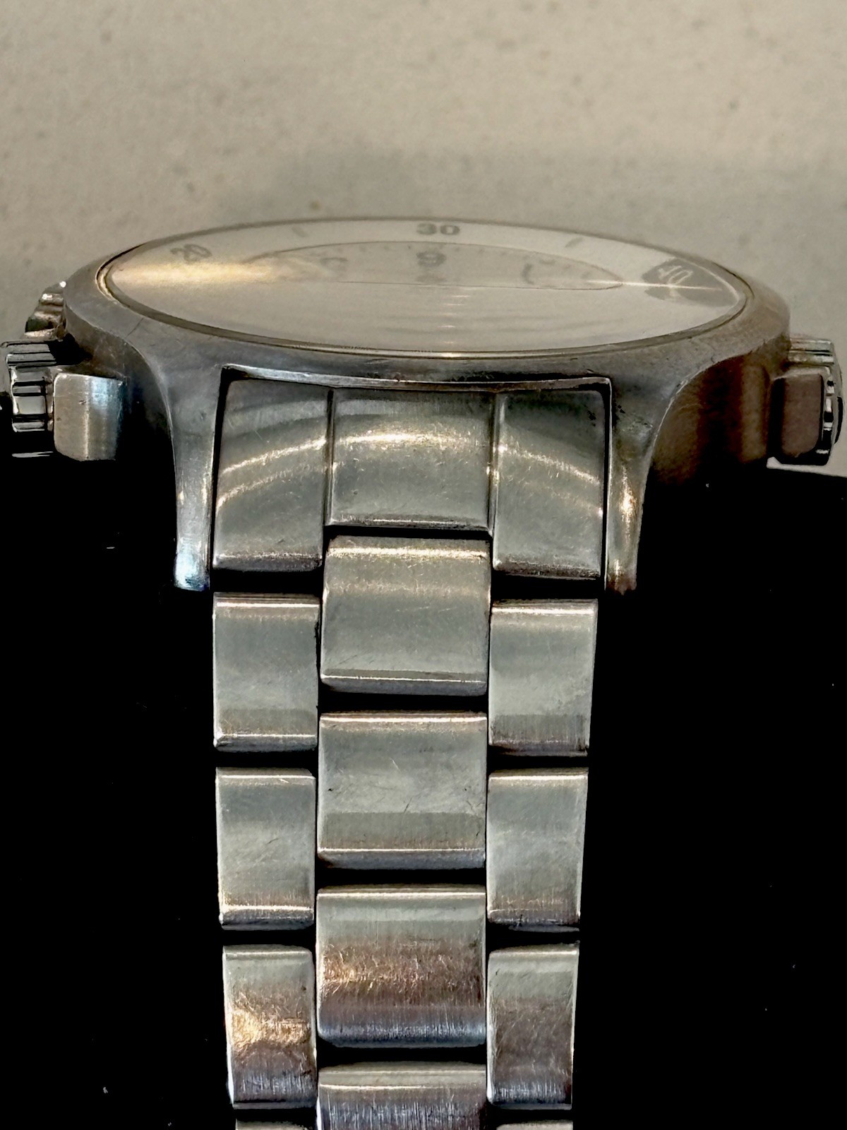Hamilton Khaki GMT World Time H776250 Automatic Silver Dial SS Bracelet Rare