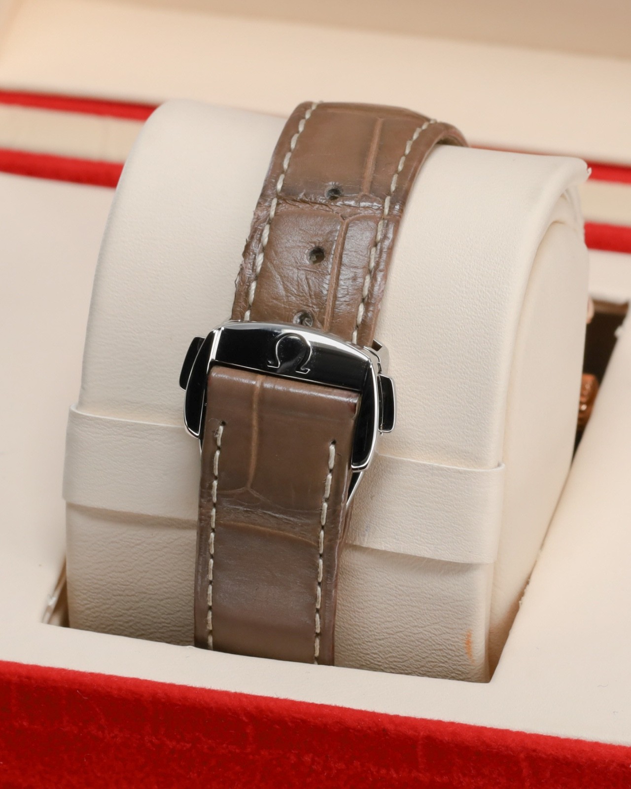 Omega Speedmaster 38 “Cappuccino” [Complete] 38MM Brown Dial Two-Tone Steel
