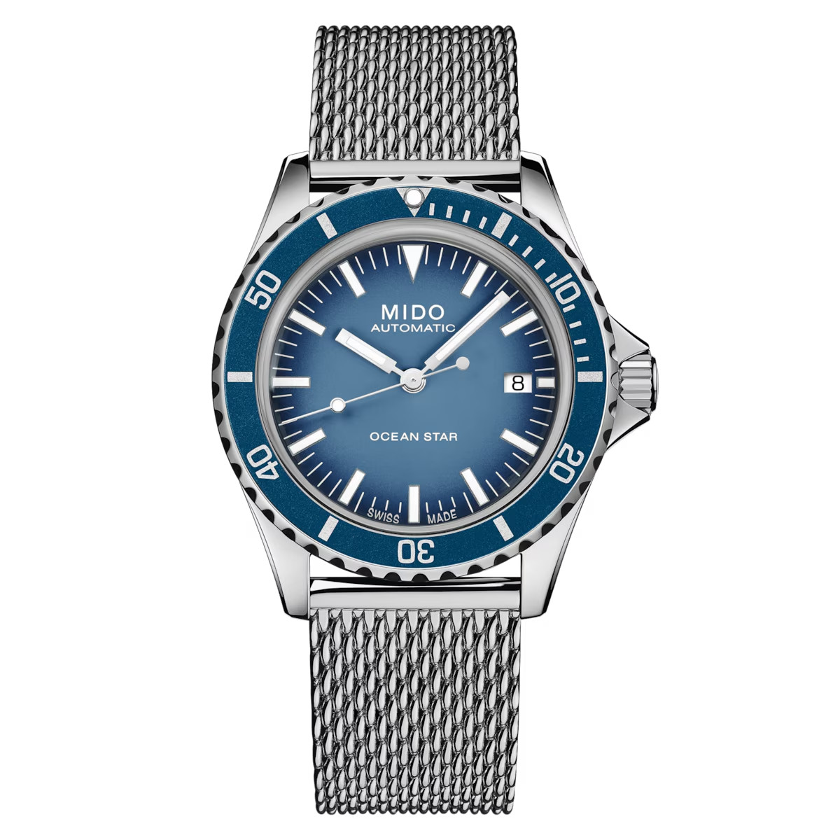 *BRAND NEW* Mido Ocean Star Tribute Auto Stainless Men’s Watch M0268071104101