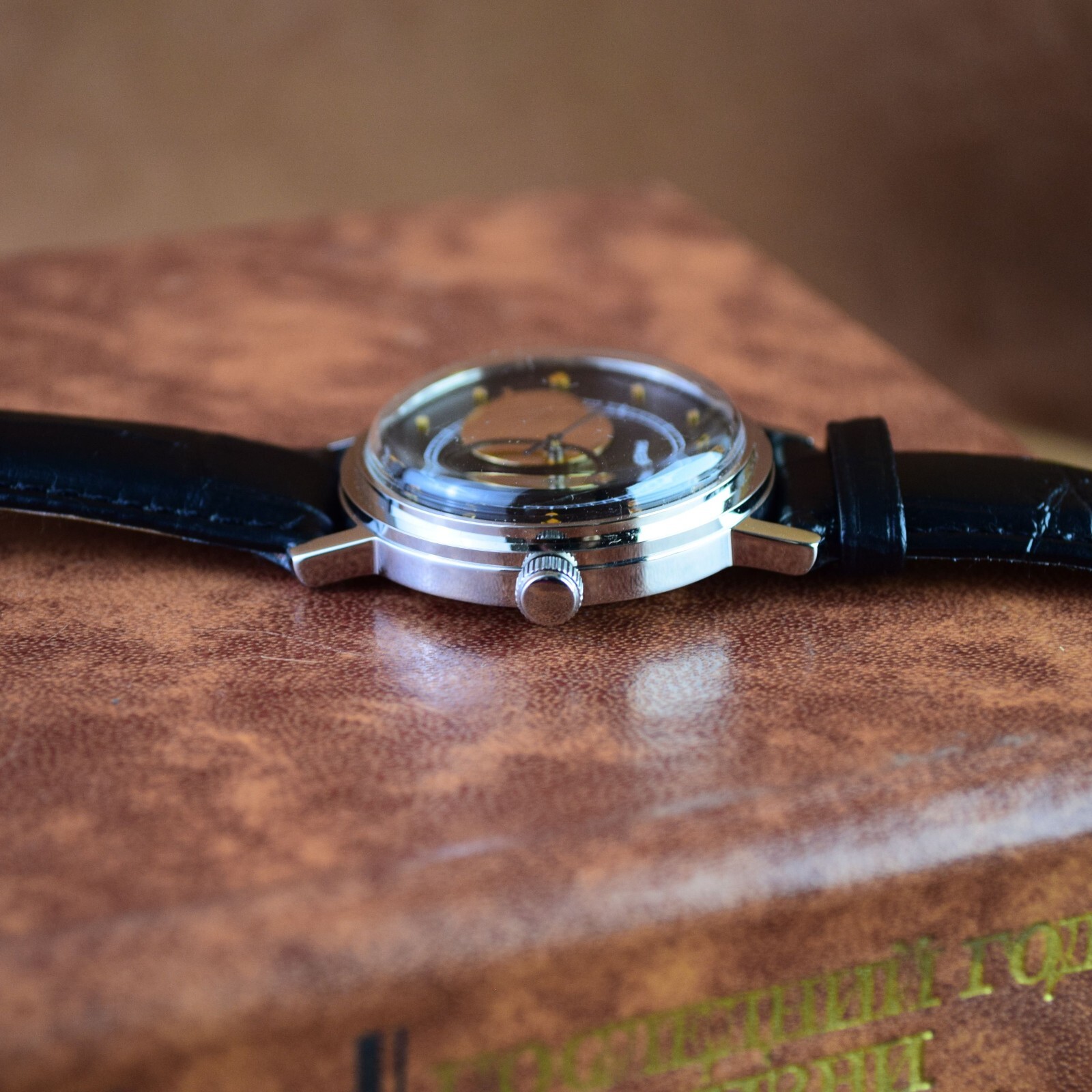 Soviet Watch RAKETA Kopernik Copernic Copernicus Vintage Mechanical Wristwatch