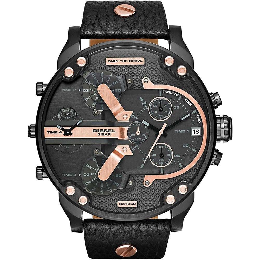 Diesel DZ7350 Mens Daddy 2 0 Black Chronograph Watch