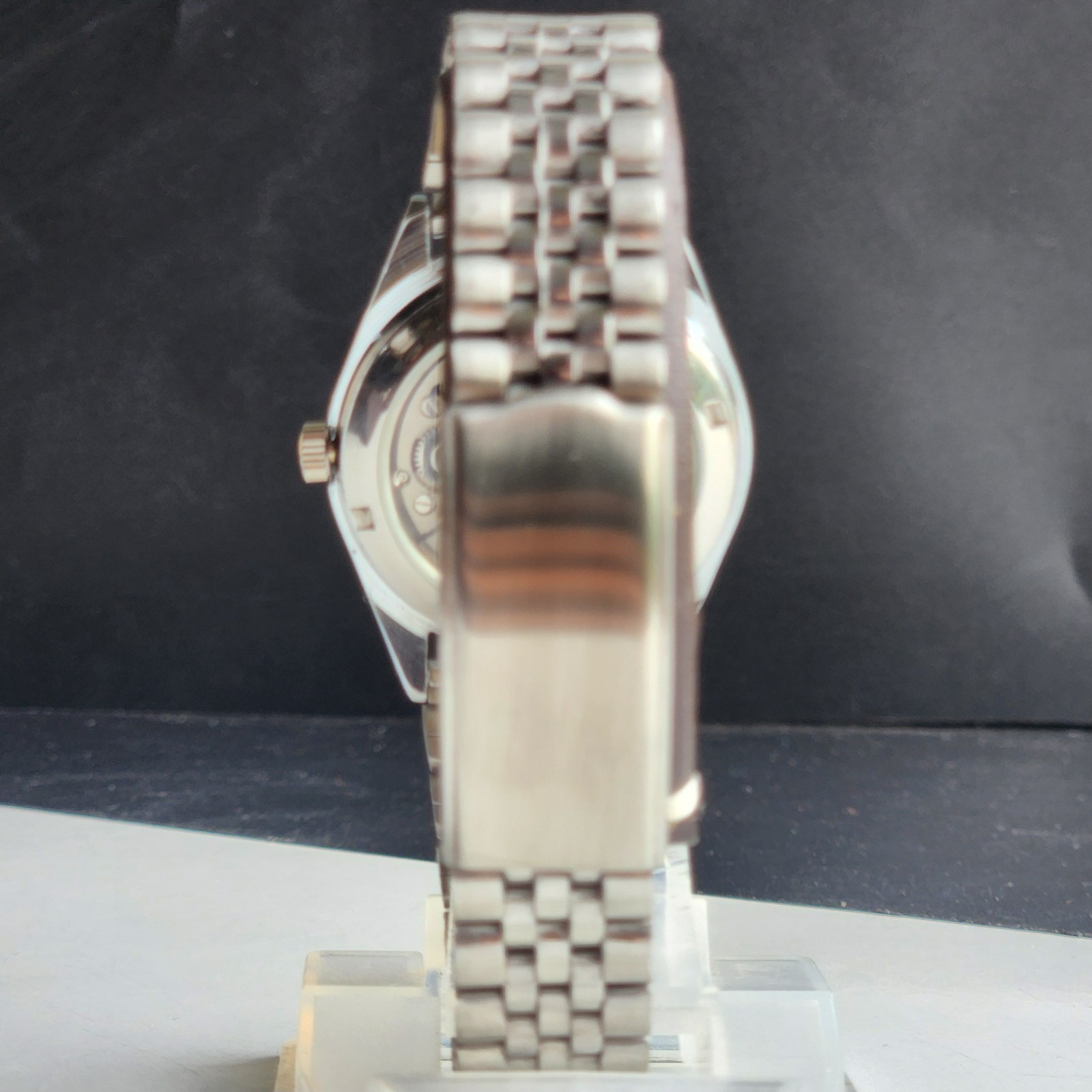 Vintage HMT Kohinoor Fluted Bezel Mechanical Hand Winding Wrist Watch A22