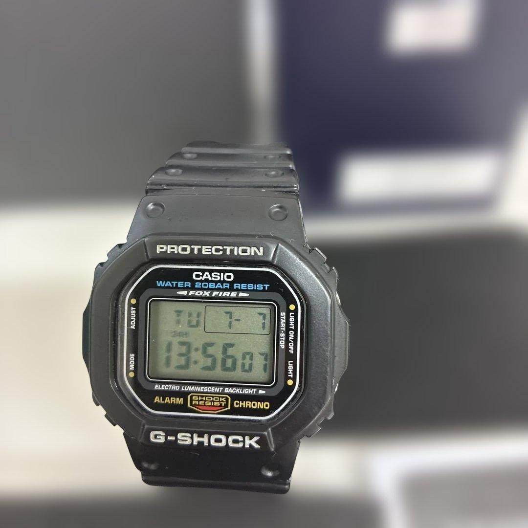 Casio G-SHOCK DW-5600E-1 M3229 Digital Watch Used