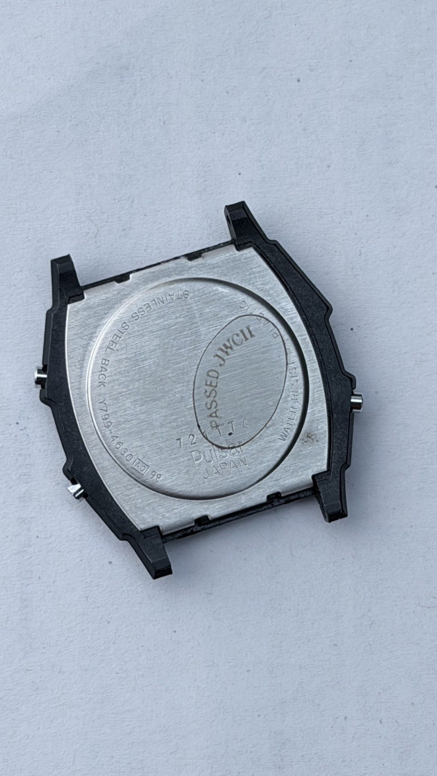 Pulsar Y799-4630 – Digital Quartz NOS – Unisex – 33×30mm