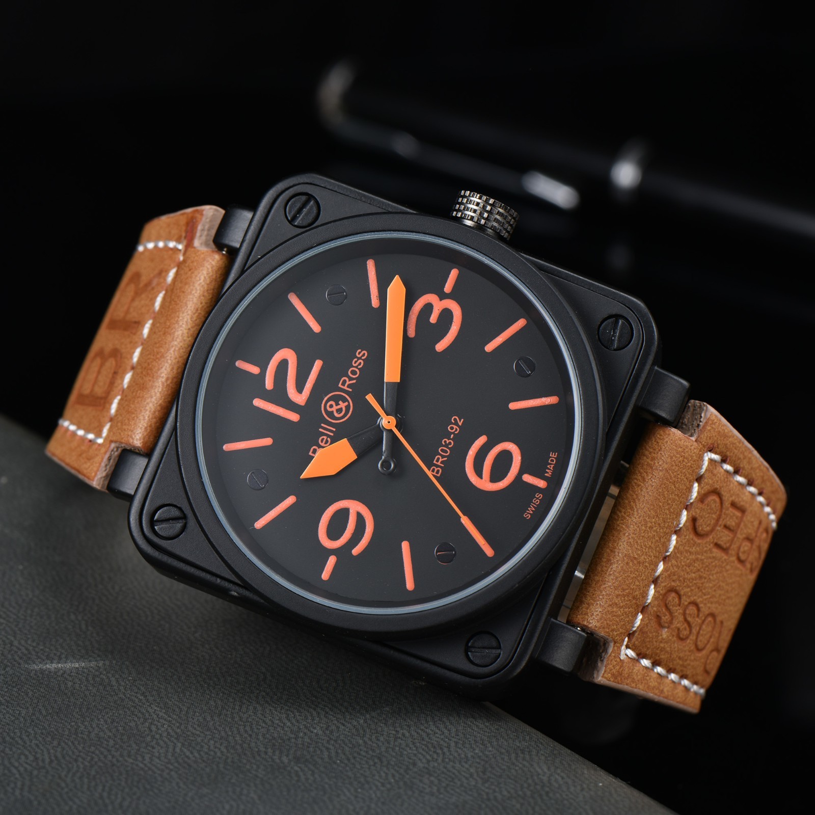 Bell & Ross BR03-92 Men’s Automatic Mechanical Watch