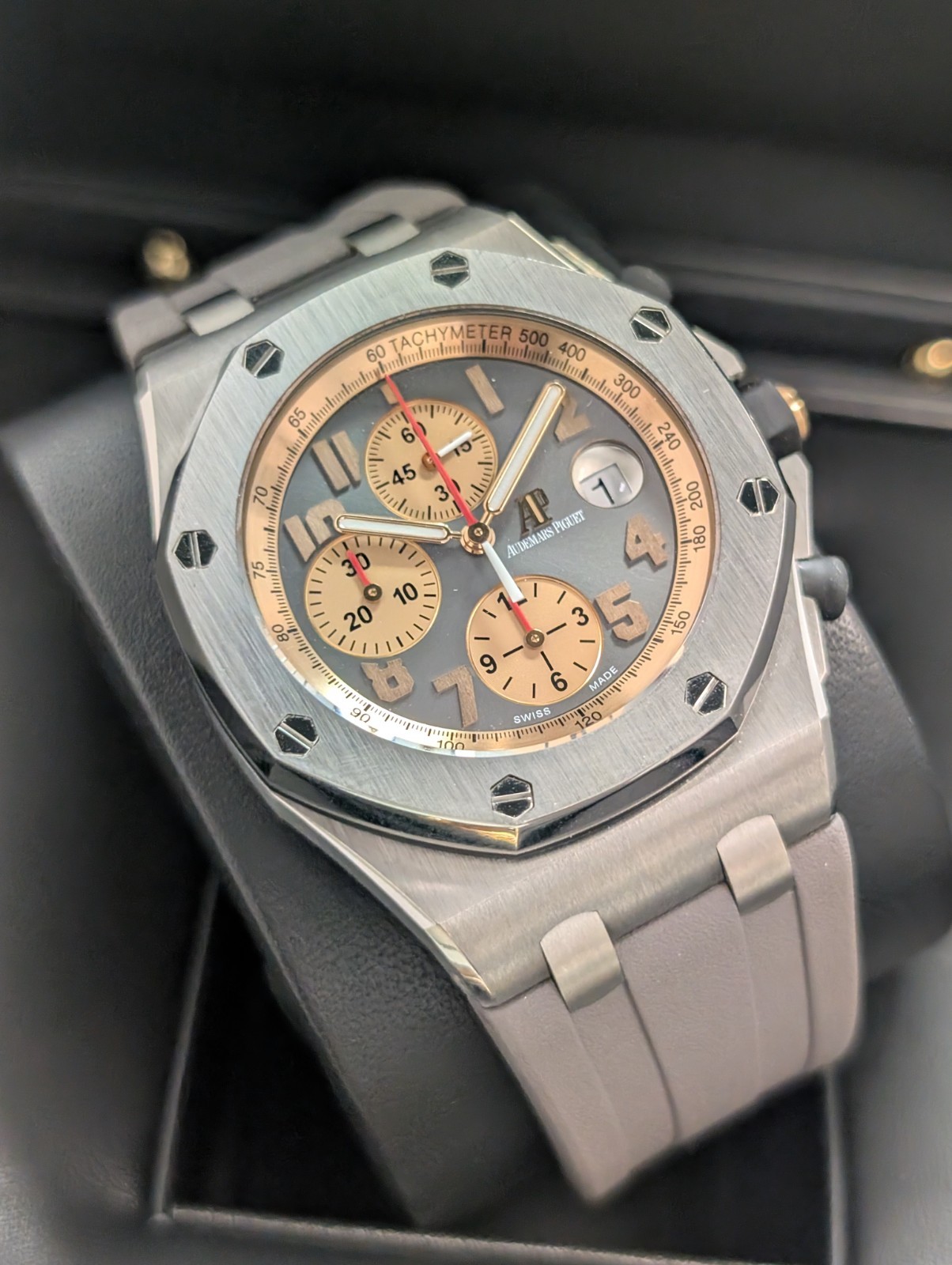 Audemars Piguet Royal Oak Offshore Pride of Indonesia Rose Gold Titanium Chrono