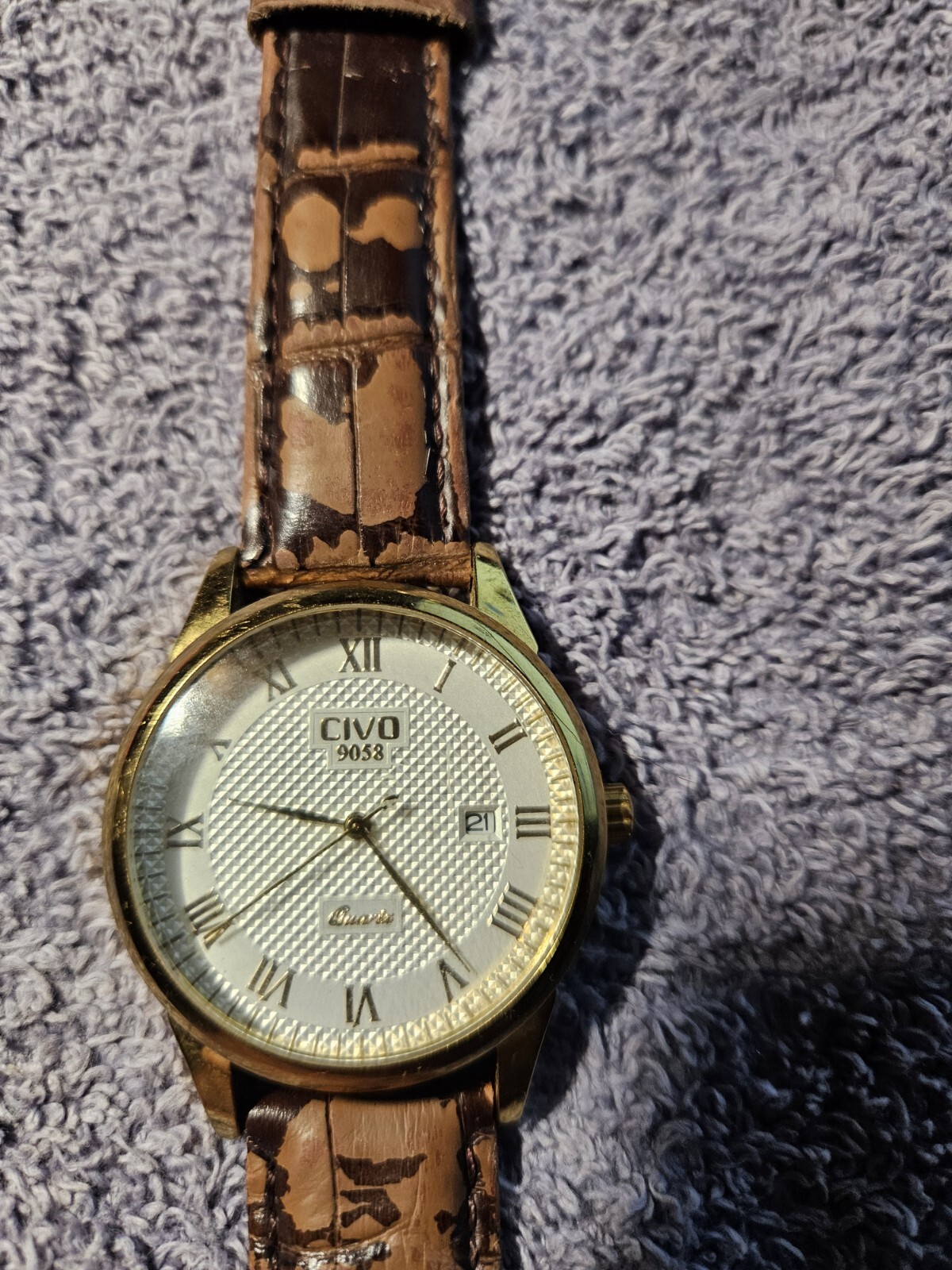 civo 9058 with civo leather band