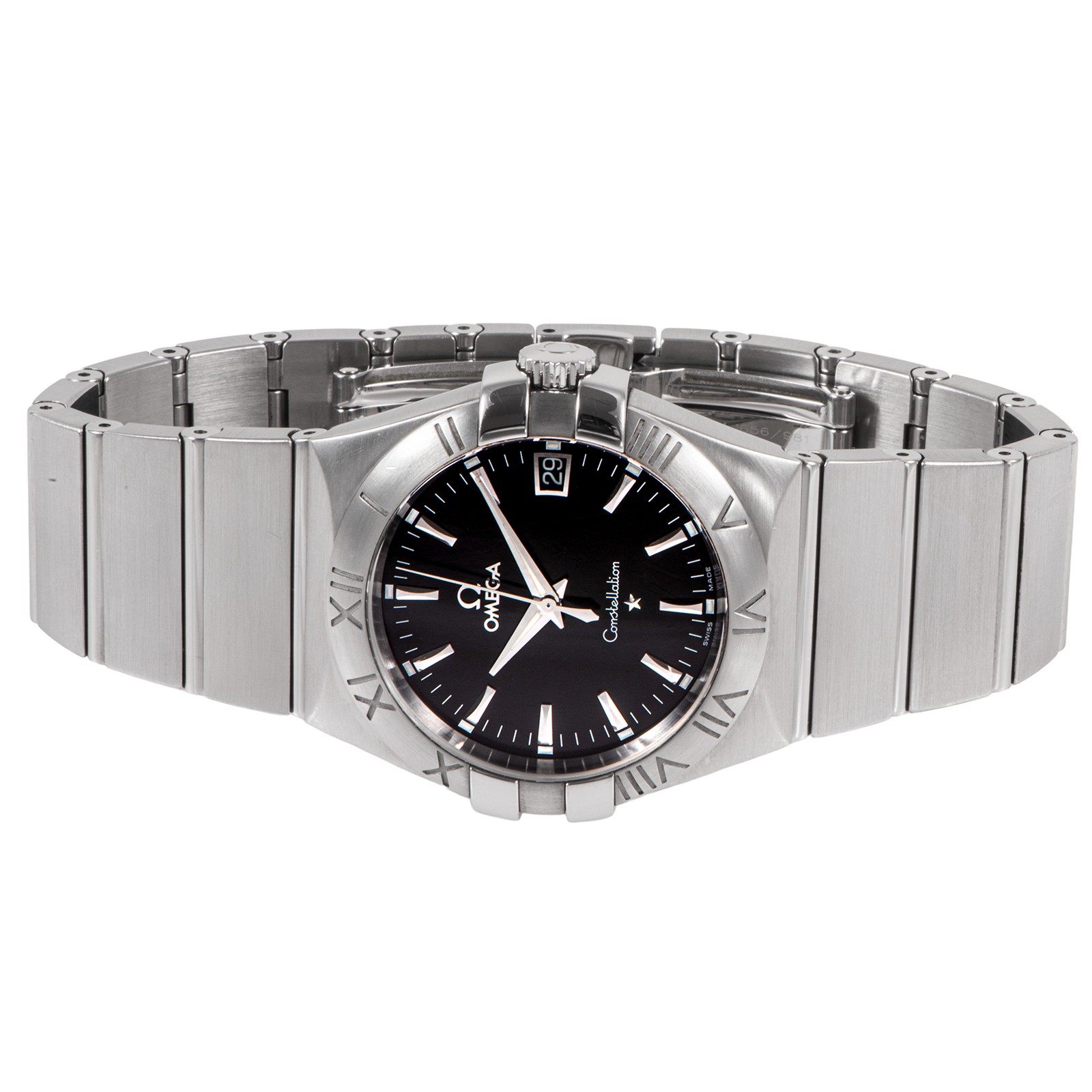 OMEGA Constellation 123.10.35.60.01.001 Stainless Steel from JAPAN with Box