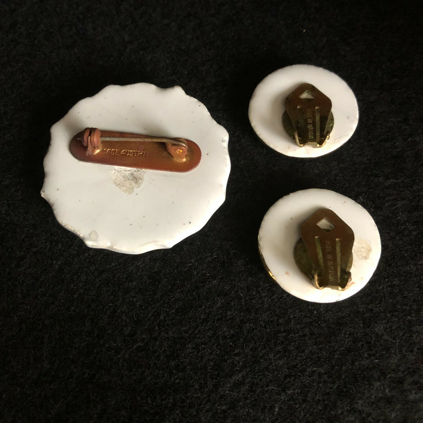 Vintage (Signed) “Made in Australia” Porcelain Set! Very Rare! Stunning! 0527