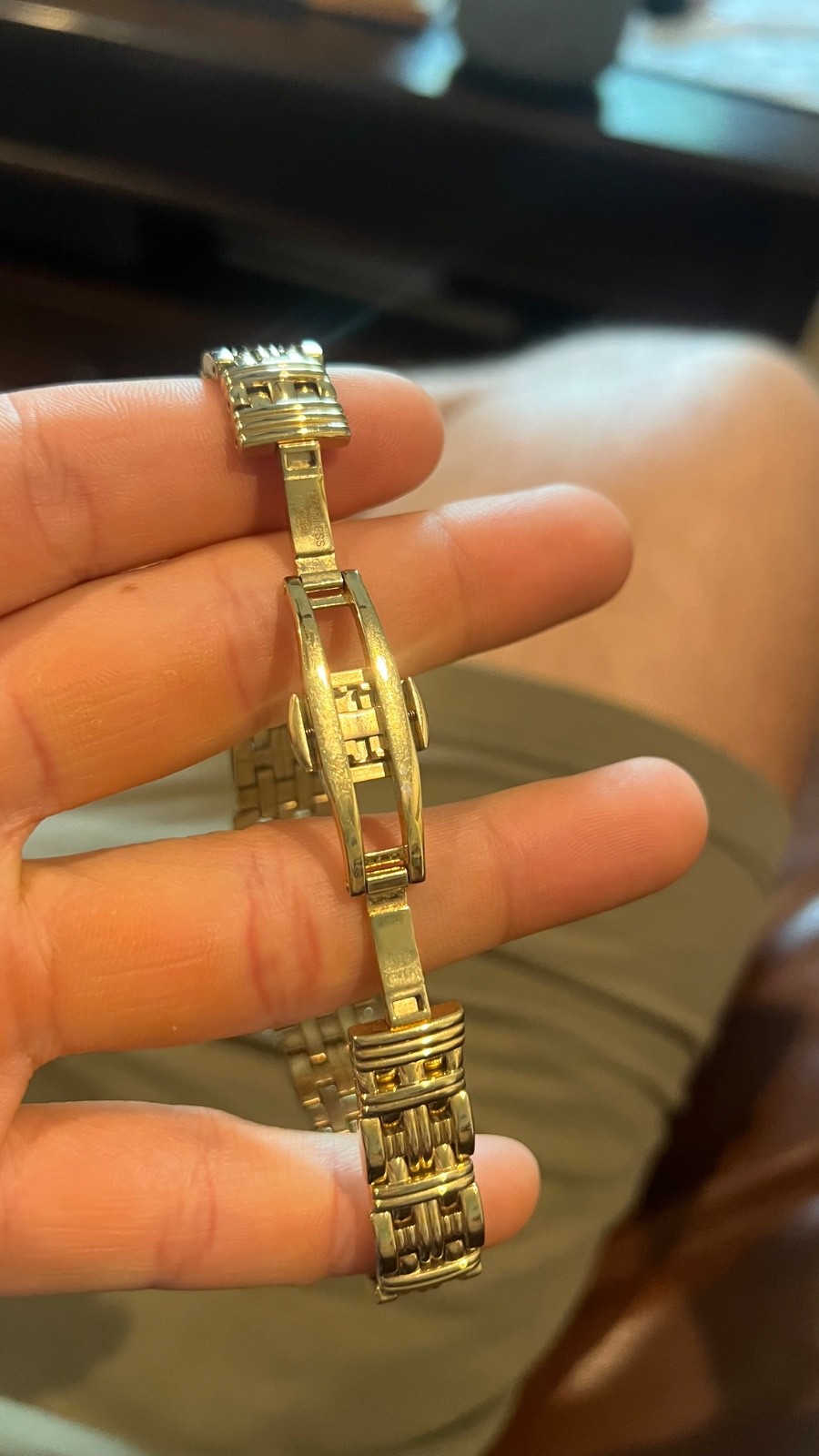 Wittnauer Laureate collection Gold Plated CR952370