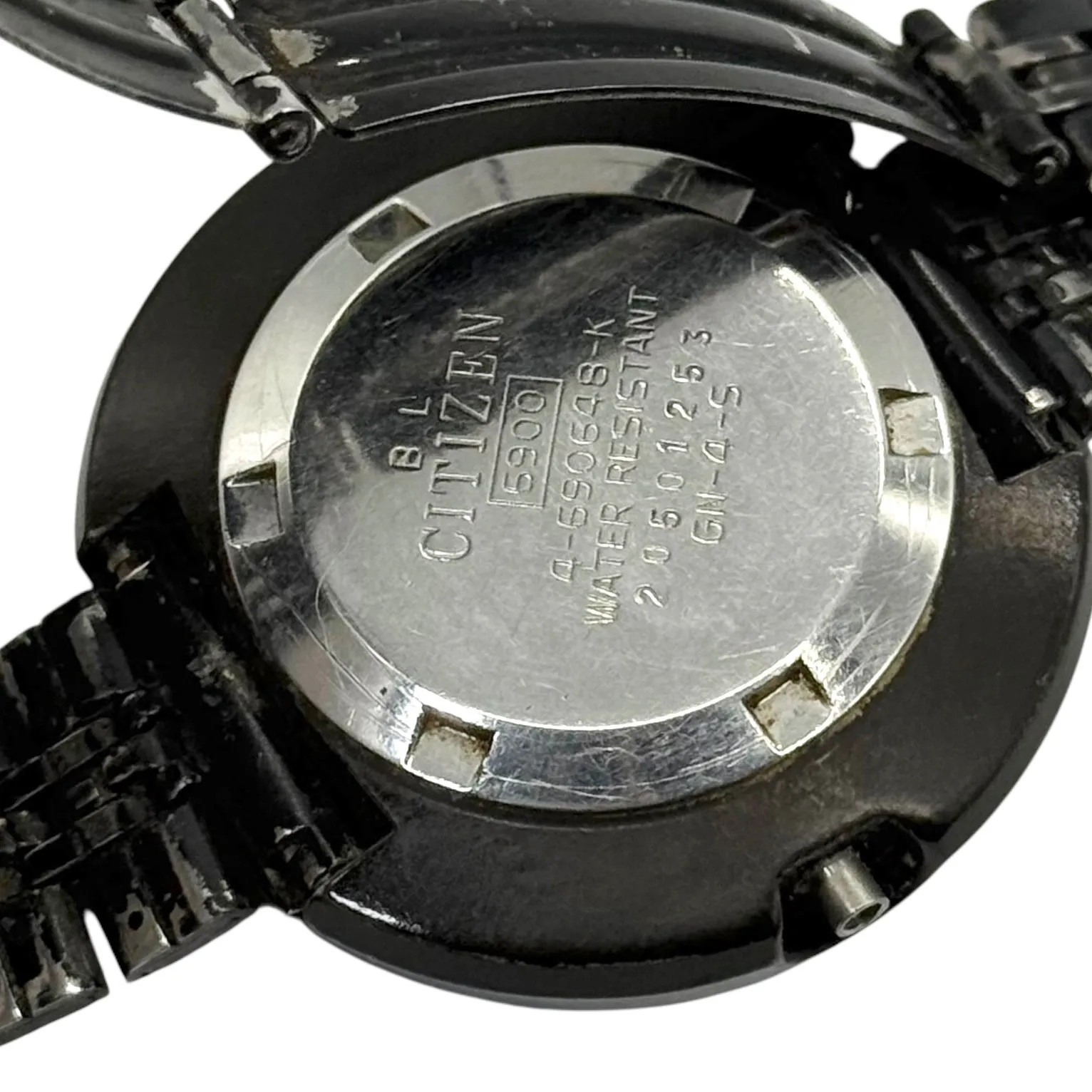 [Defective/Working] Citizen AT Automatic 4-690648-K Cosmostar V2 28800 21 Jewels