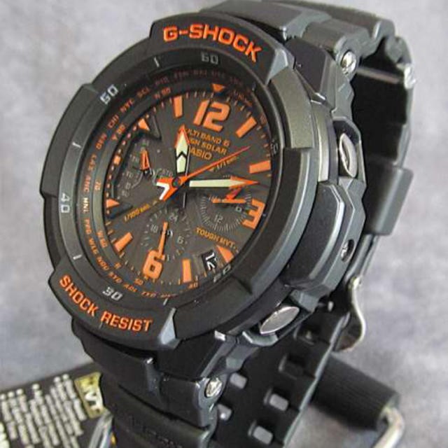 Casio G-Shock Five Watch Used 5 Years Durable Resin Band Black Dial Excelent