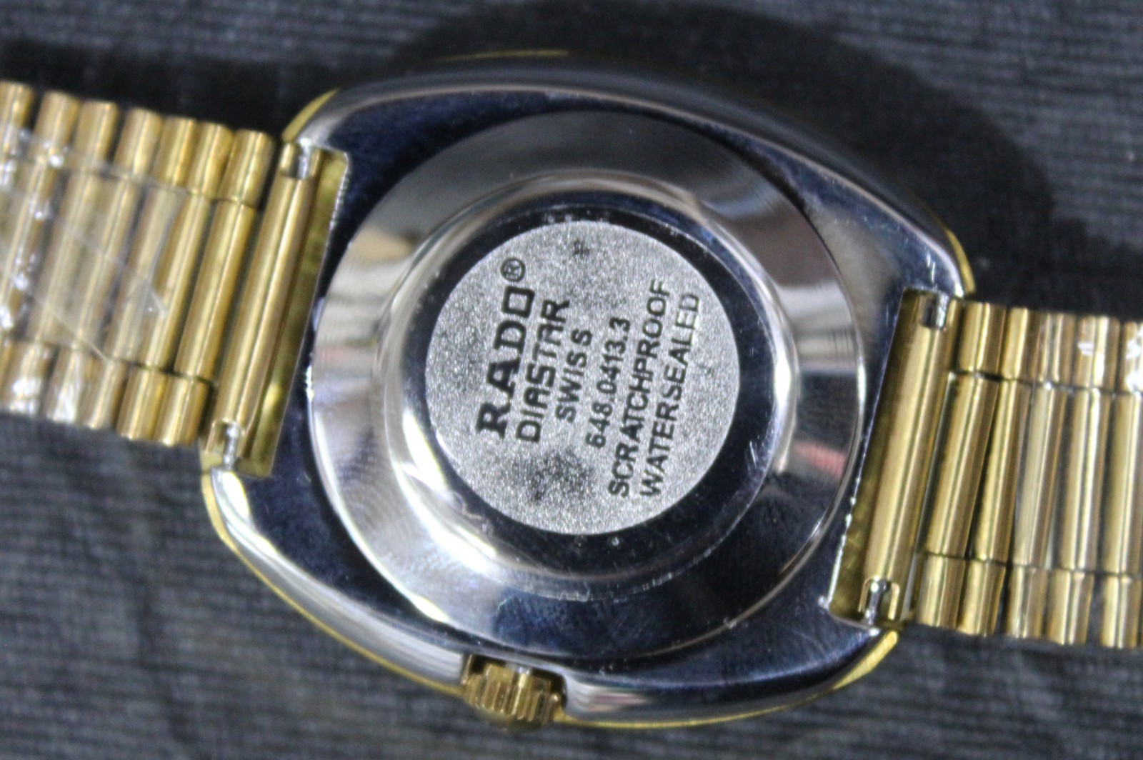 Rado DiaStar 36 mm Vintage Mechanical Automatic Wristwatch