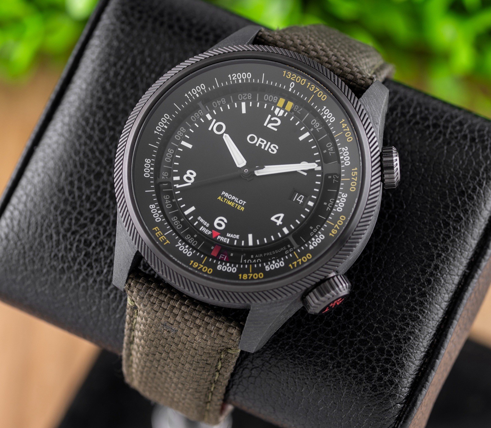 Oris ProPilot Altimeter – Feet Scale 01 793 7775 8734 with Box & Papers!!