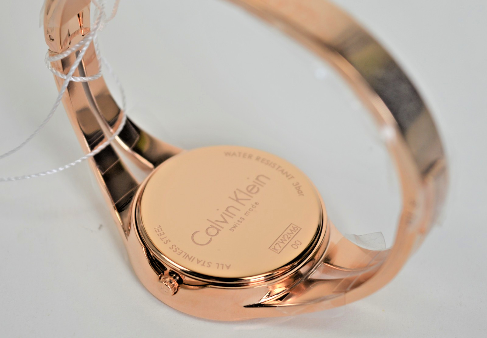 Calvin Klein Ladies ‘ADDICT’ Watch – Rose Gold PVD / Stainless Steel K7W2S616