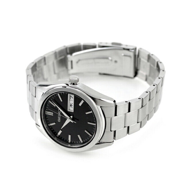 Seiko Selection SBTH011 Quartz Black Dial 37.4mm Watch