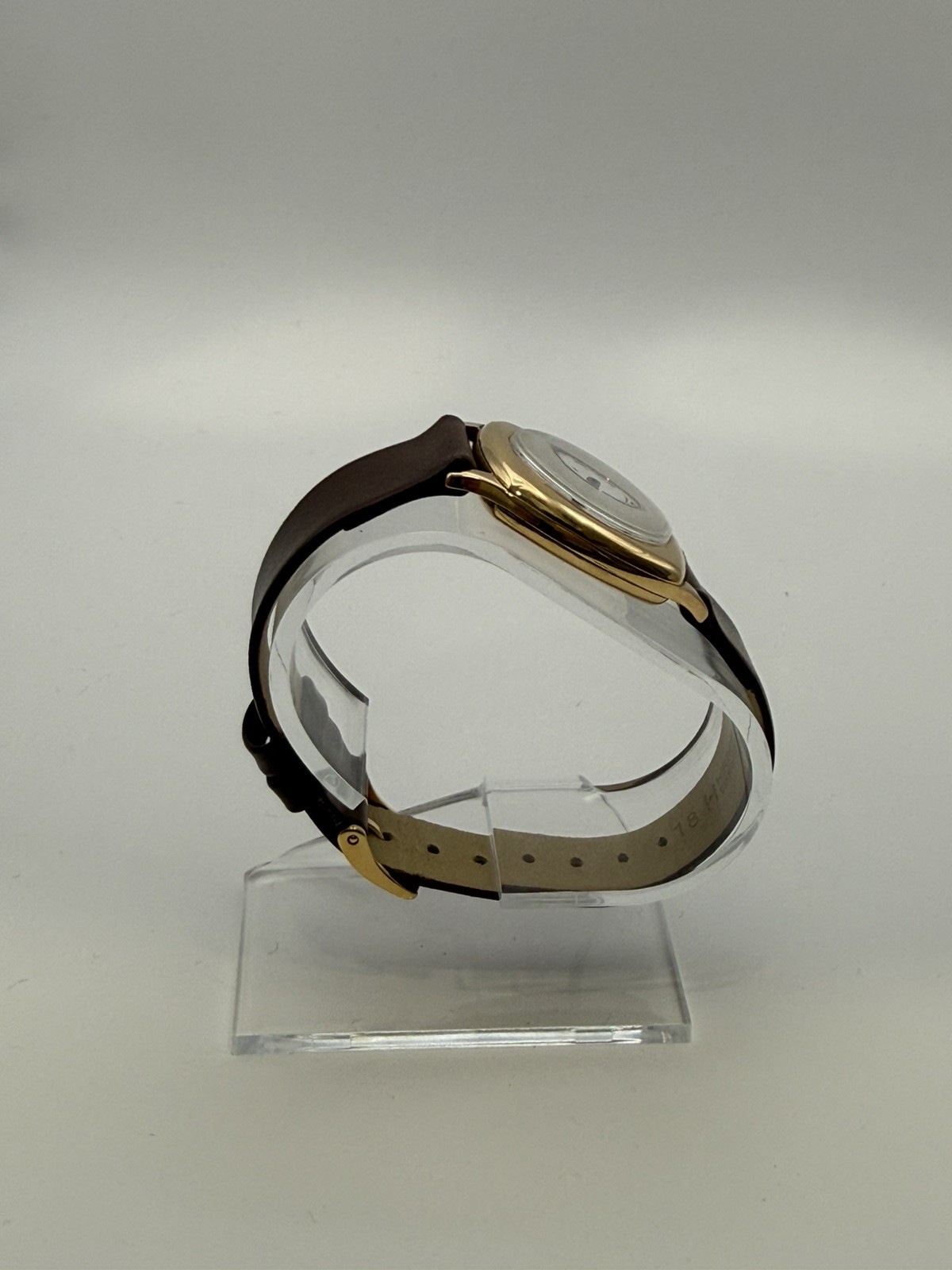 Rare Patek Philippe 30 x 40 mm 18K Yellow Gold Enamel Dial Watch 1924 w/ extract