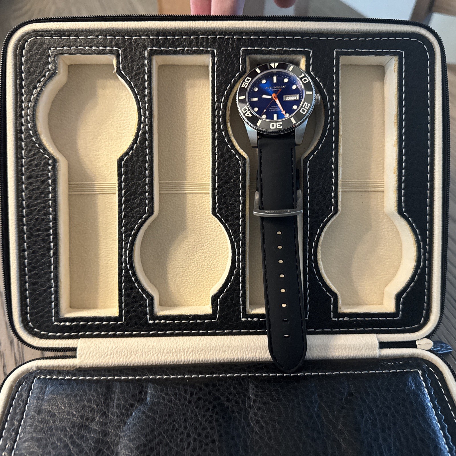 ARAGON A199BLU Divemaster NH36 42mm