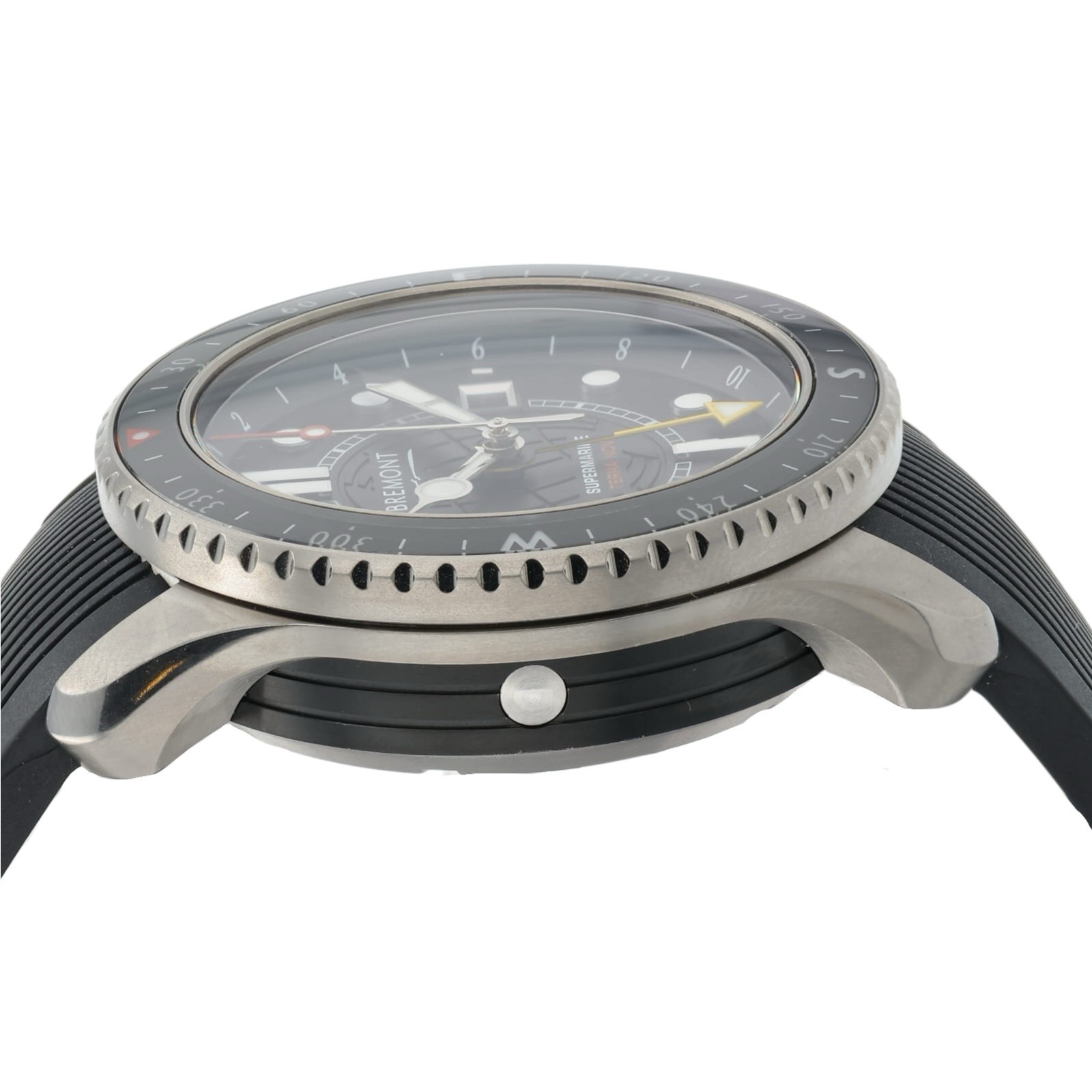 Bremont Supermarine Terra Nova Black Dial Titanium 43mm Automatic Men’s Watch