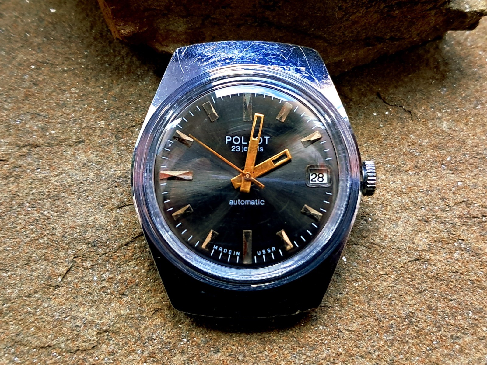 Vintage Poljot Watch Poljot 2616 Watch USSR Soviet Union