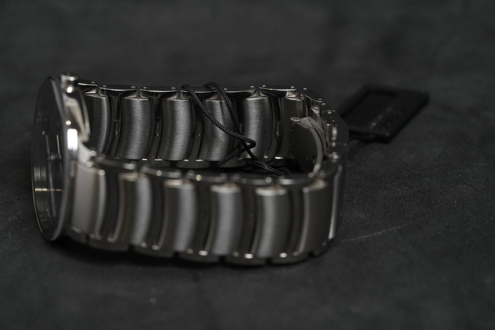 Rado Centrix Diamonds Quartz 38mm Black Dial R30927713 Box & Papers