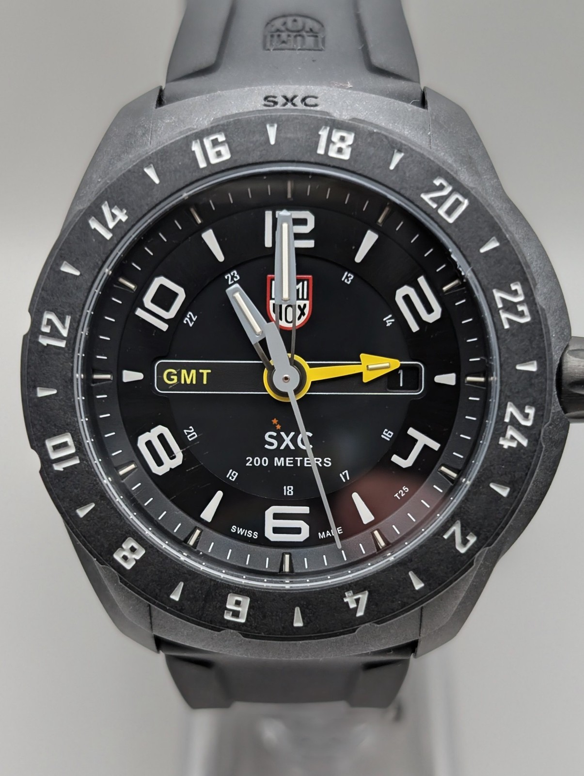 NEW Luminox SXC PC Carbon GMT Quartz 24H Pilot 45.5mm Mens Watch New With Tags