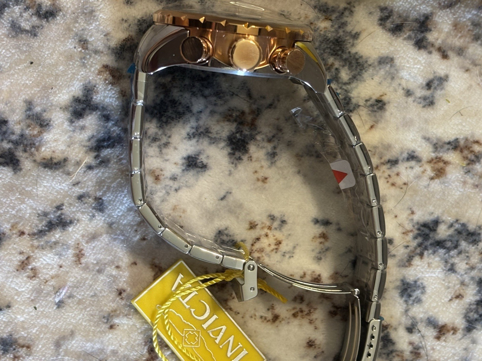 Invicta Aviator Men’s Watch Bundle w/ dive case. See Description for details.