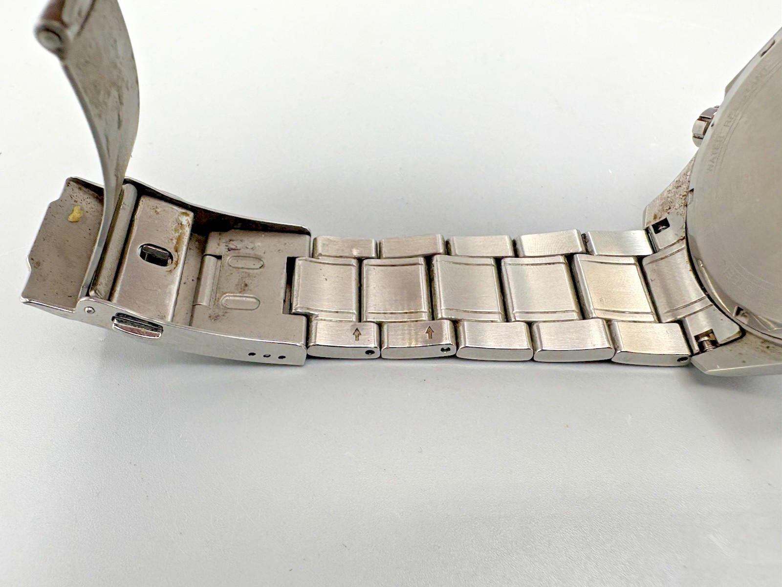 Bulova Marine Star C8601294 Men’s Watch 45mm Quartz *Pre Owned* FREE SHIPPING