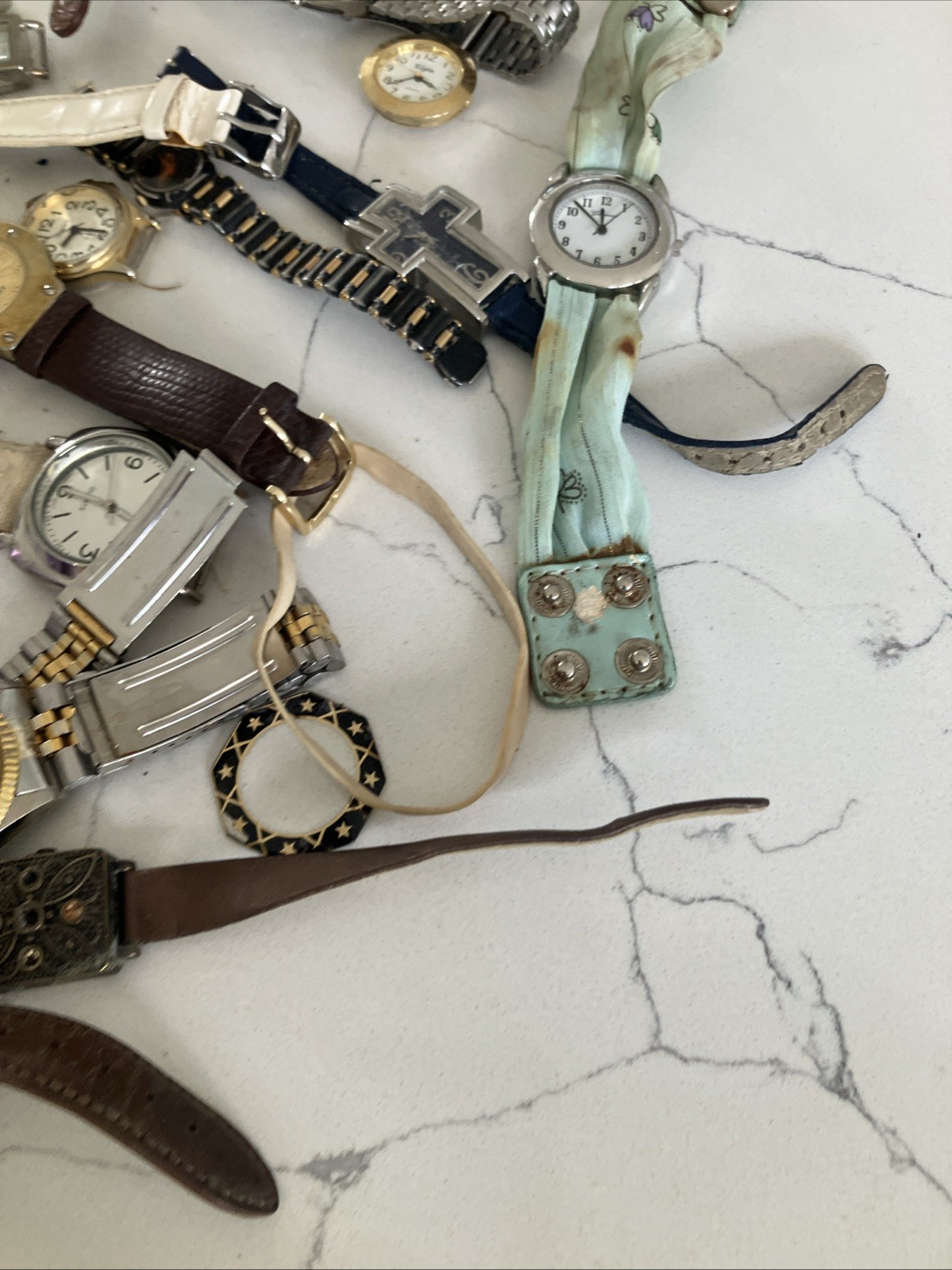 Assorted Watches (40 Plus). Many R In Good Shape N May Just Need Batteries