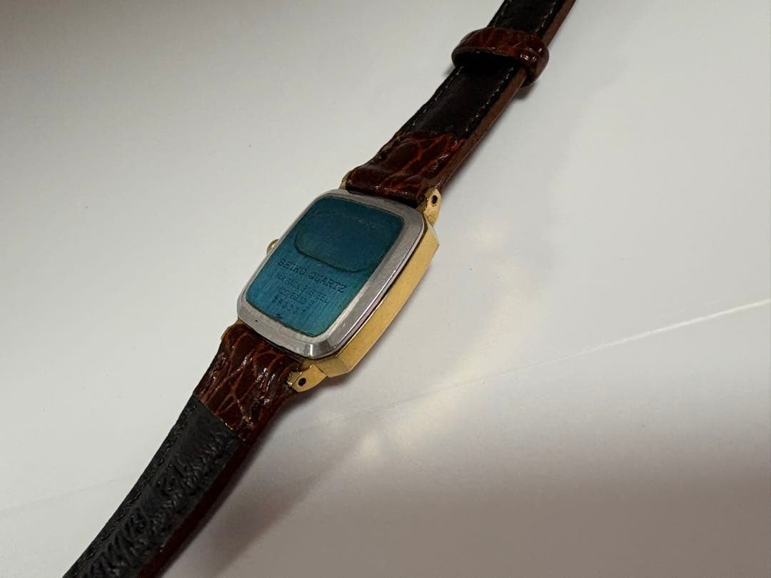 SEIKO CREDOR 1400-6930 Gold 14K Safe packing!