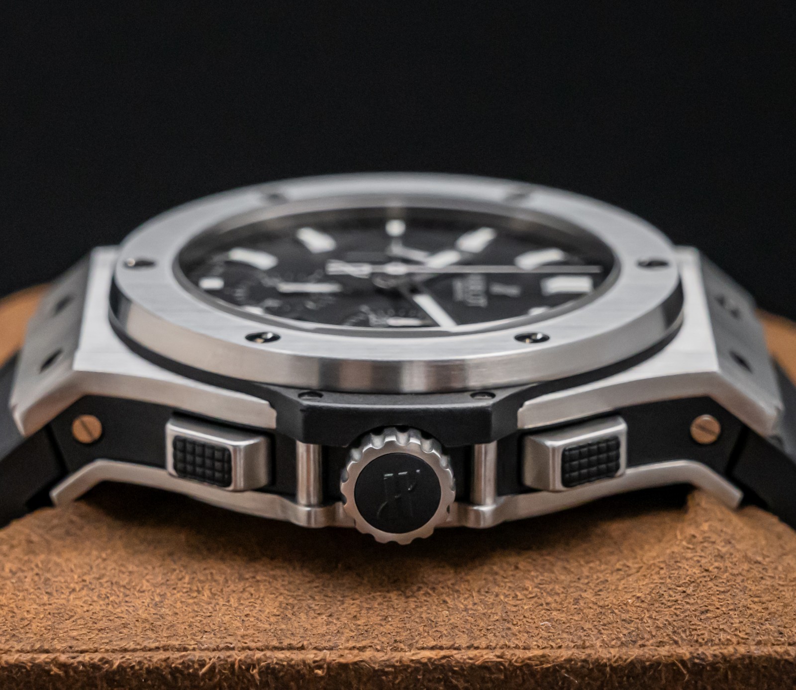 Hublot Big Bang Unico Ferrari Titanium & Carbon 45 mm Deploy 401.NJ.0123.VR