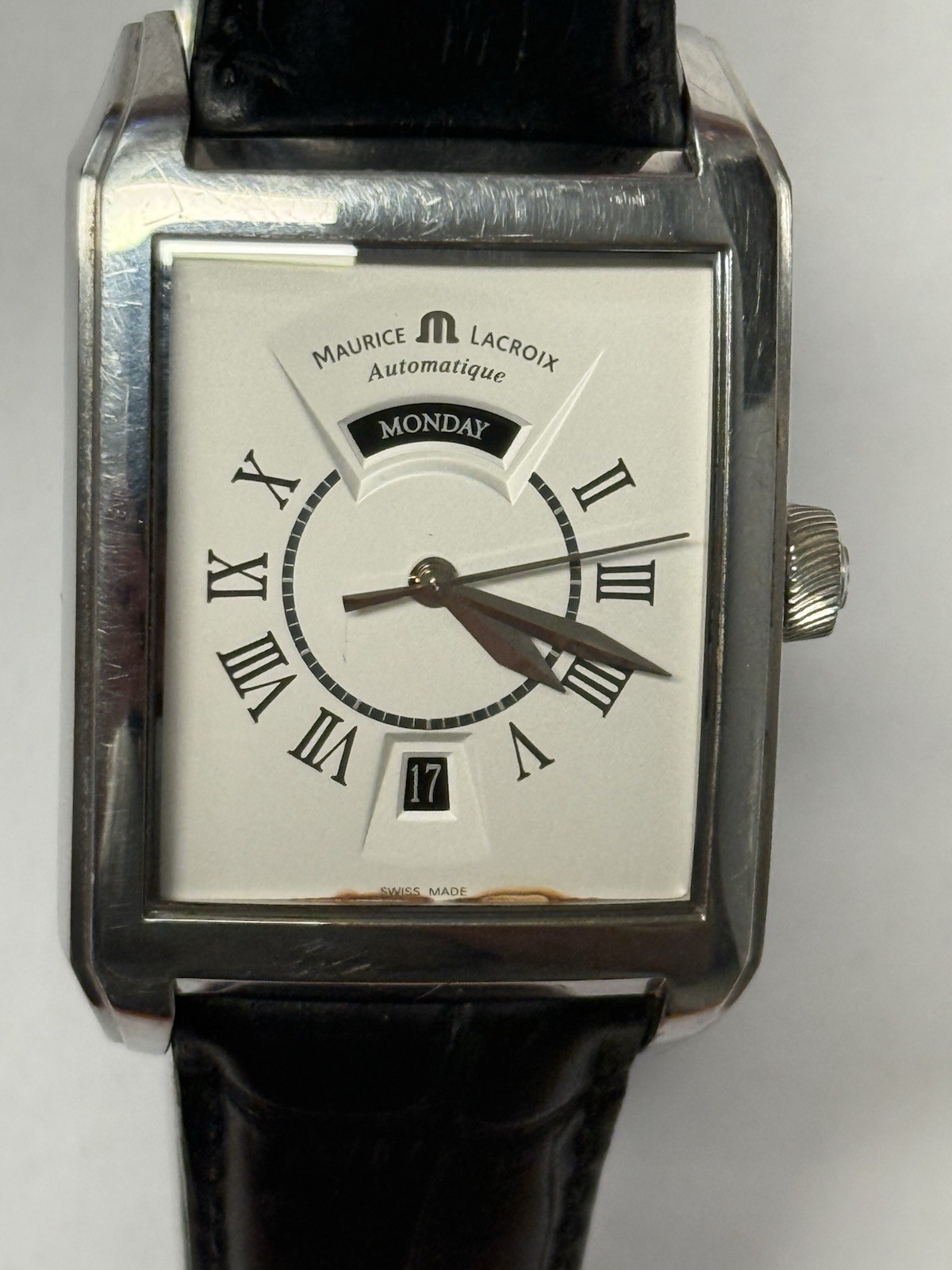 Maurice Lacroix Pontos Automatique PT6147 READ