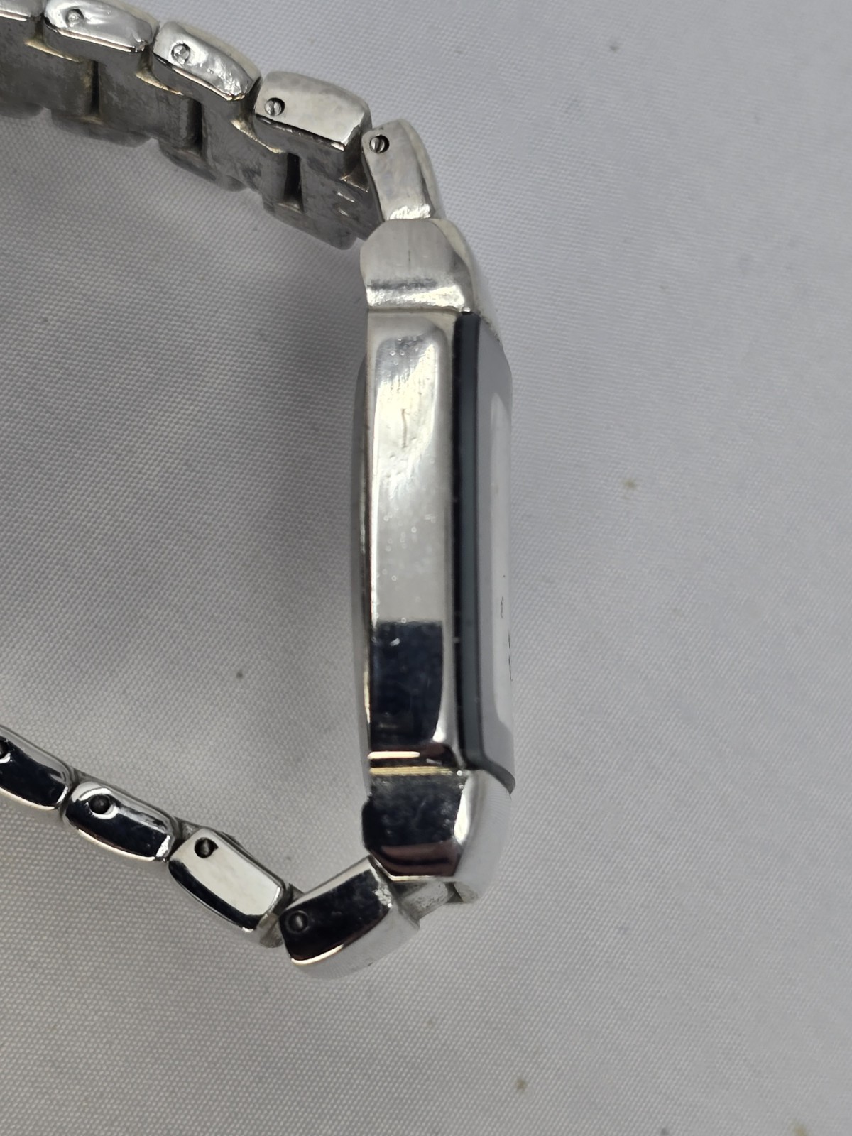 Allyn Saint George American Classic Stainless Men Watch Japan Movt Need Battery