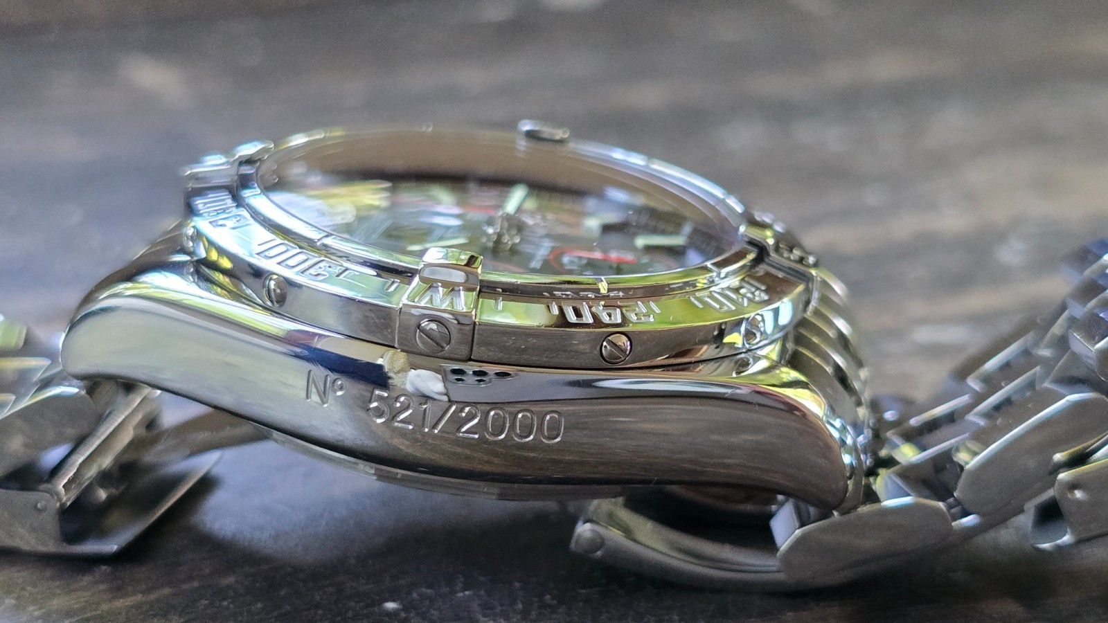 Breitling Blackbird ‘Red Strike’ Ultra Rare Limited Edition!