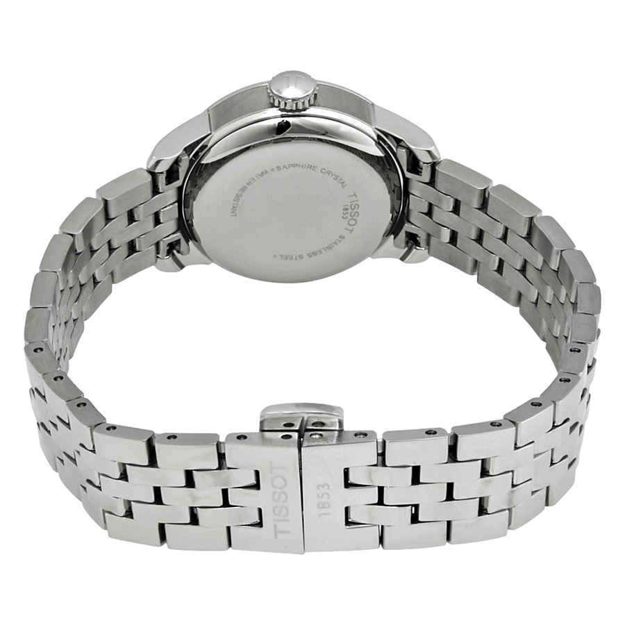 Tissot Le Locle Automatic Silver Diamond Dial Ladies Watch T41.1.183.16