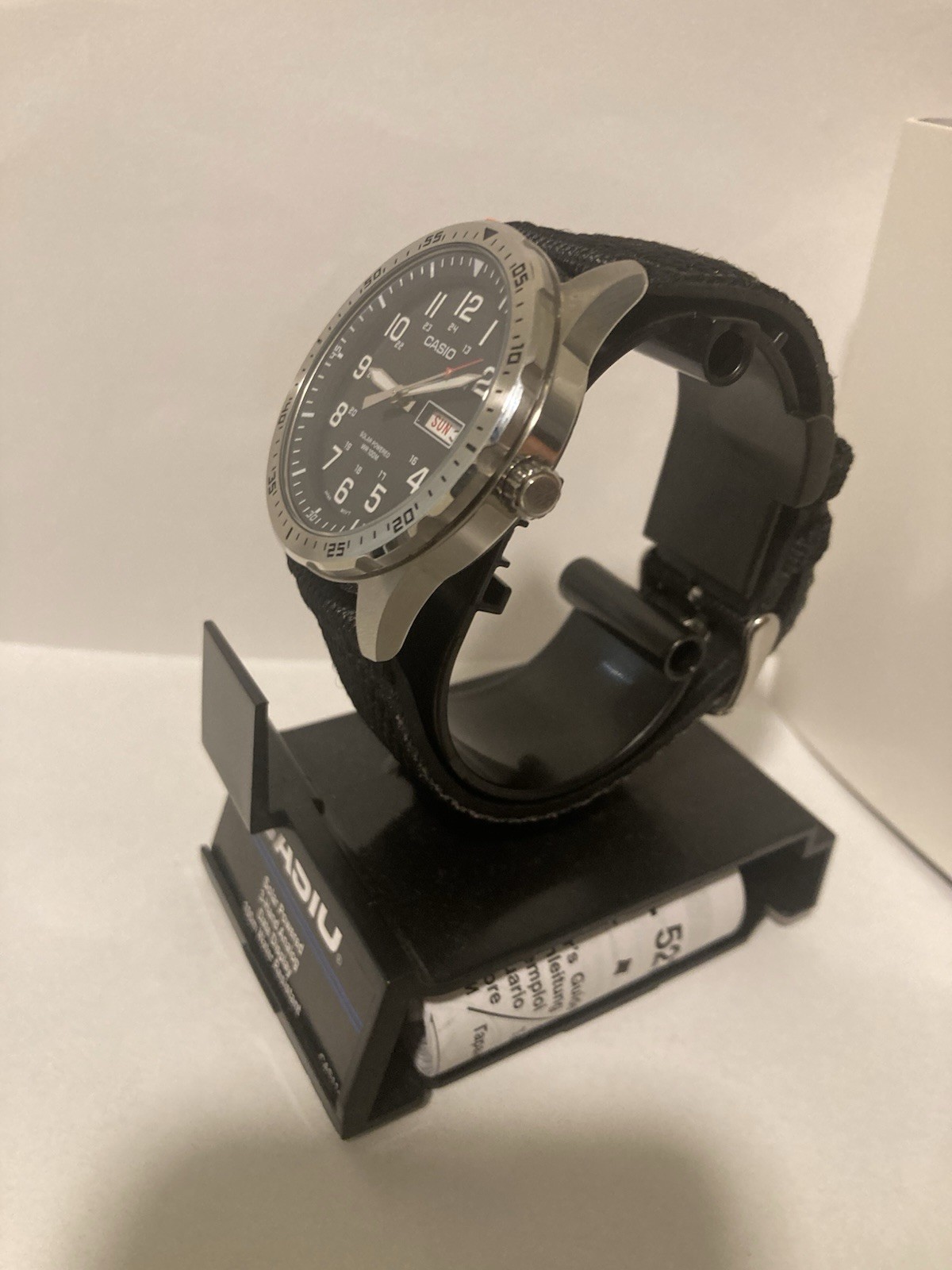 Casio MTP-S120L-1AVCF Black Men’s Watch
