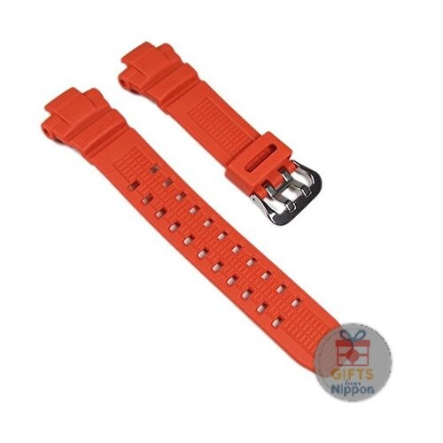Casio G-Shock Genuine Replacement Orange Urethane Band Strap 10370830 New