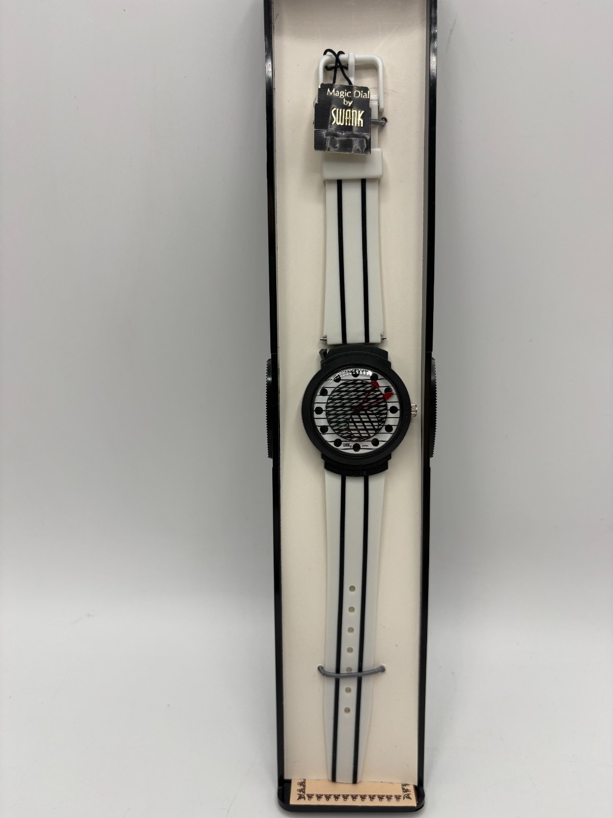 Vintage Swank Magic Dial Quartz Watch NOS Japan Box Tags Unworn