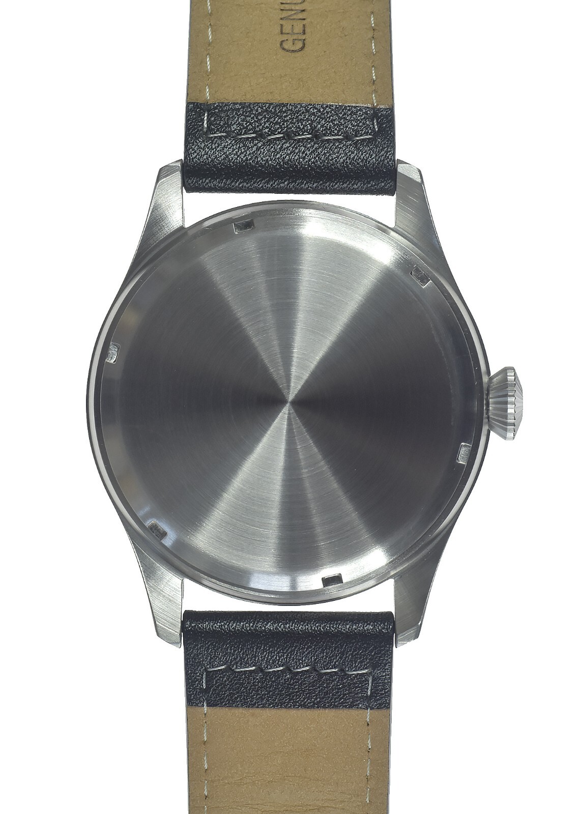 MWC 1940s Pattern 46mm Automatic Military Pilots Watch with Engravable Caseback