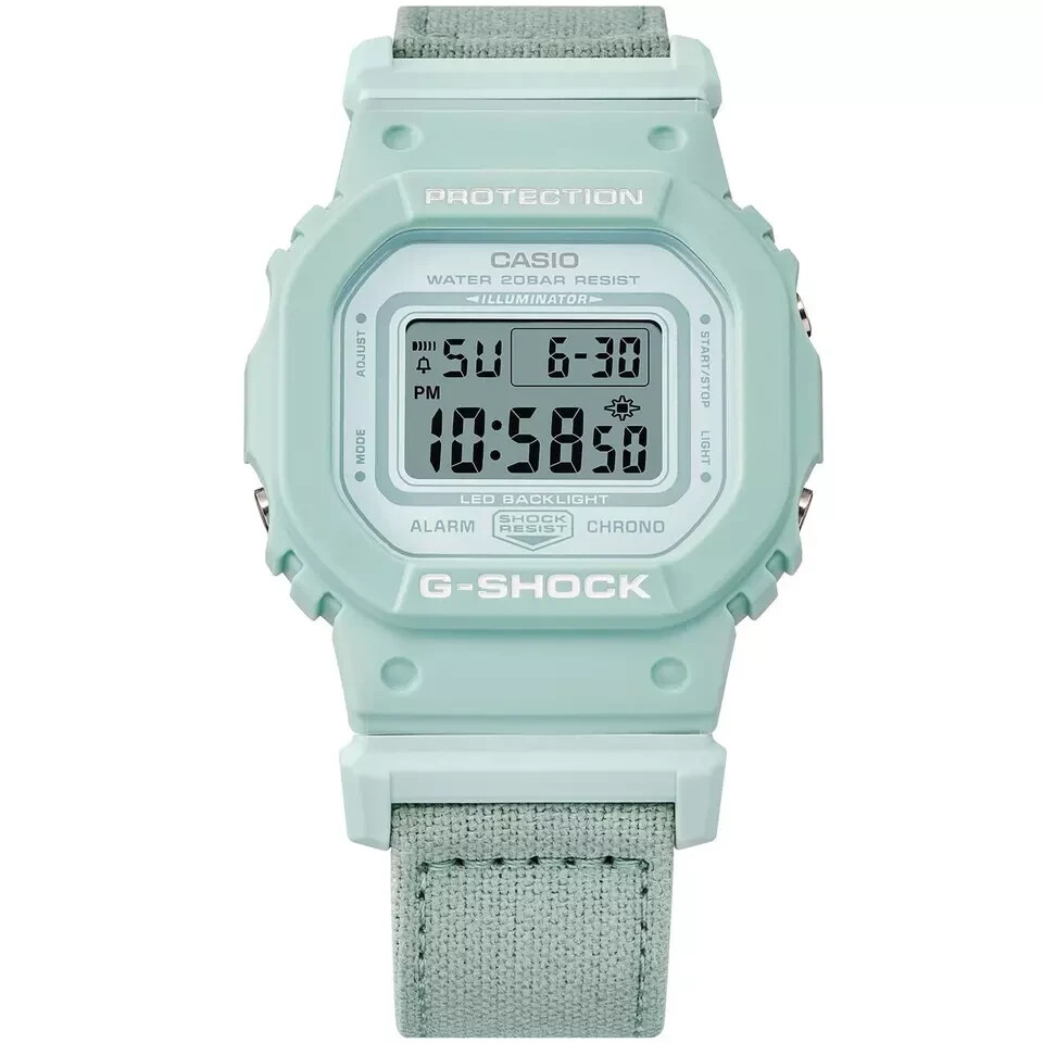 CASIO G-SHOCK GMD-S5600CT-3 blue 45.7 × 40.5 × 11.9 mm / 47 g