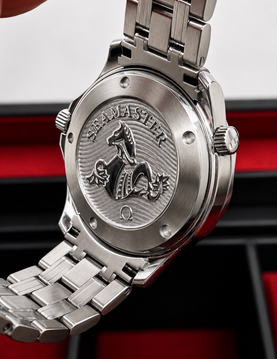 OMEGA Seamaster Professional 300M Box & Papers