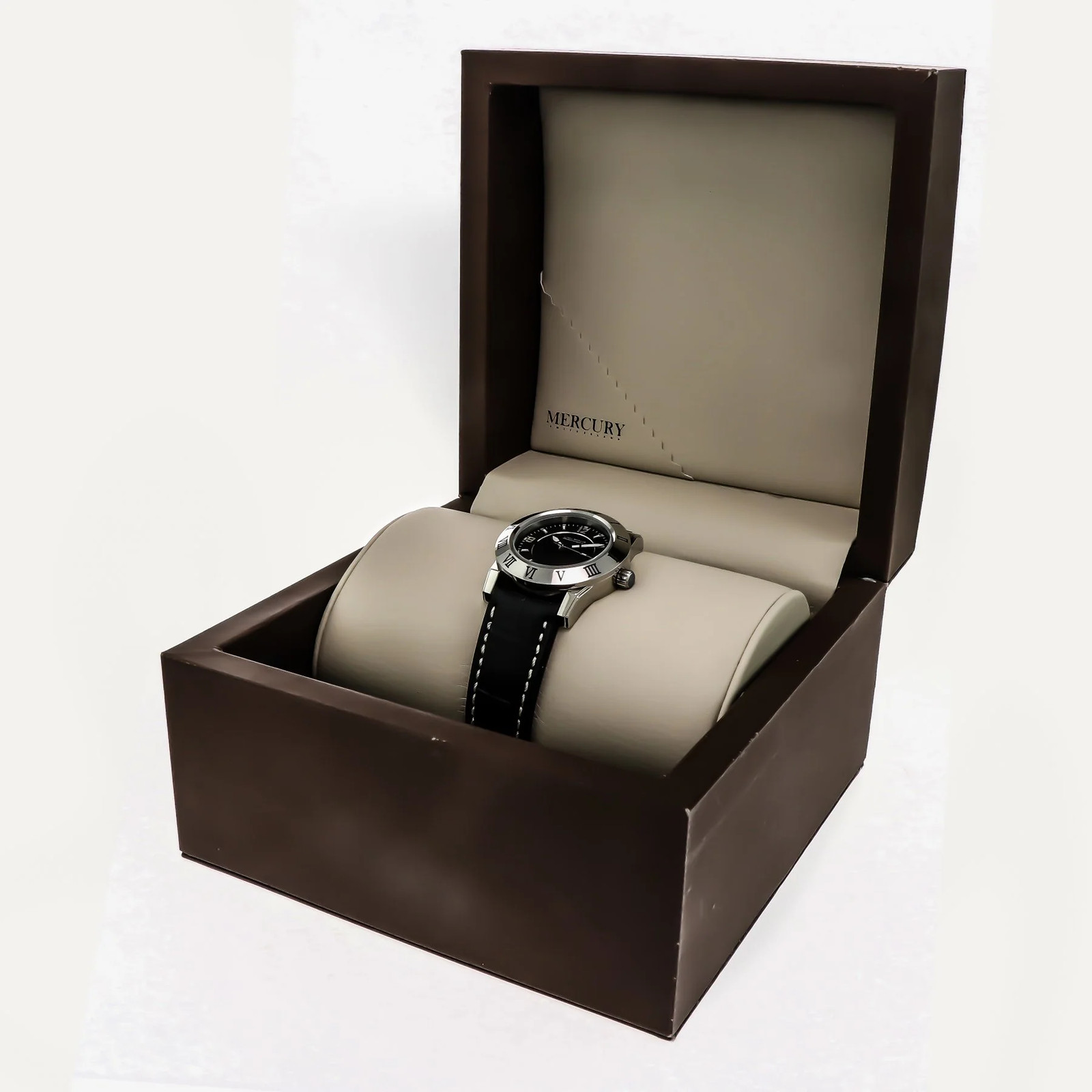 MERCURY – Swiss Made Watch – ME10230-SL-3 Quartz 36 mm. ME10230 50m (5 ATM,
