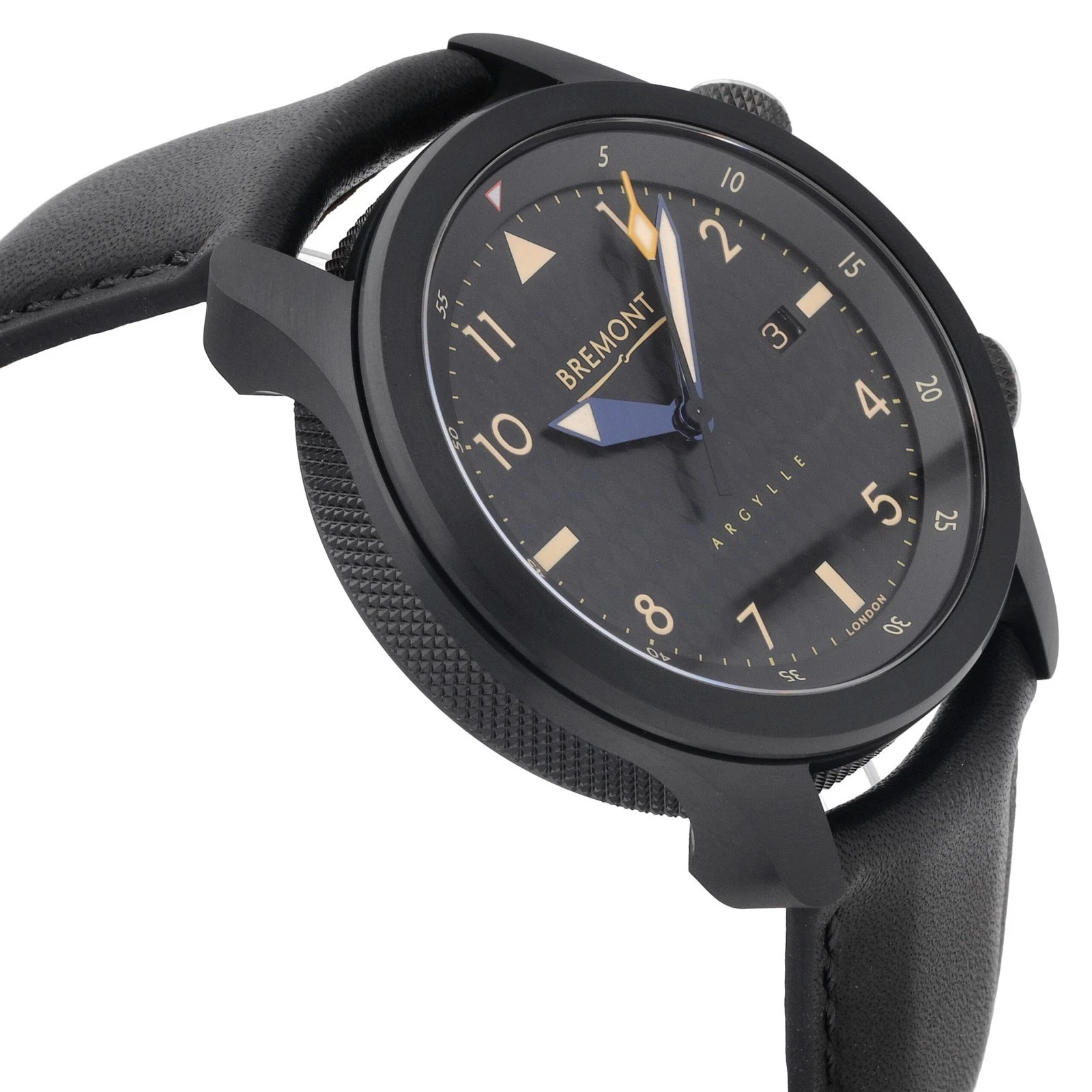 Bremont U-2 Argylle Limited Edition 43mm Automatic Mens Watch U2-JET-ARGYLLE-L-S