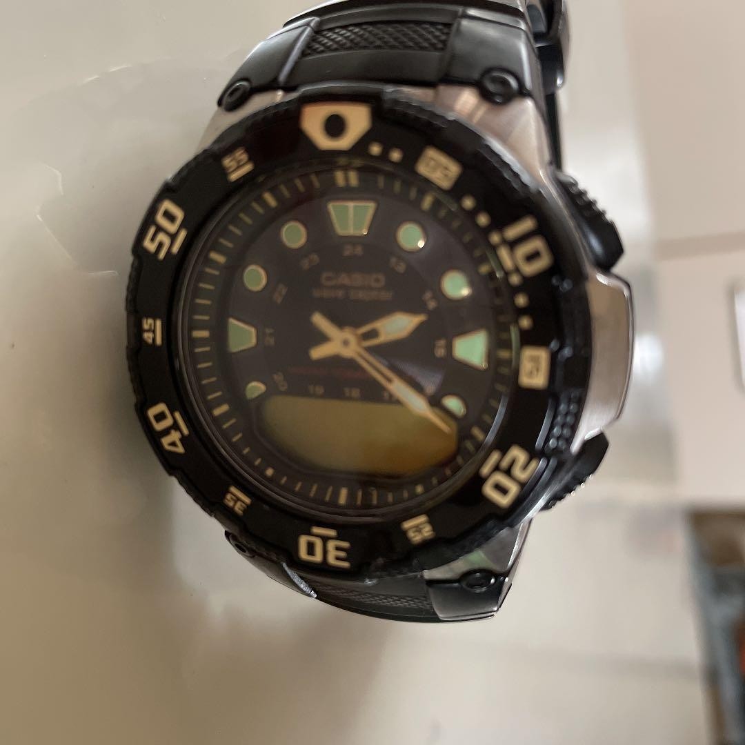 CASIO WAVE ceptar WVA-107hj